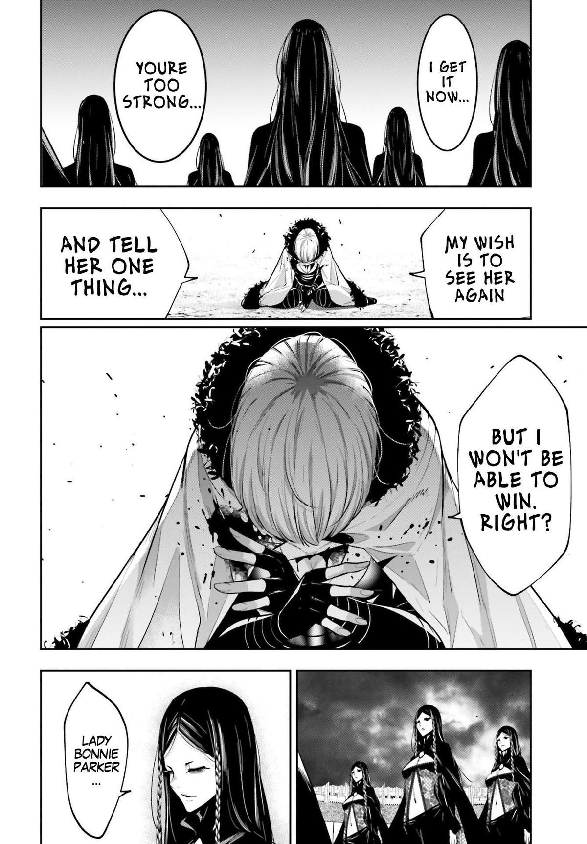 Majo Taisen: 32-nin no Isai no Majo wa Koroshiau Chap 42 - Next Chap 43