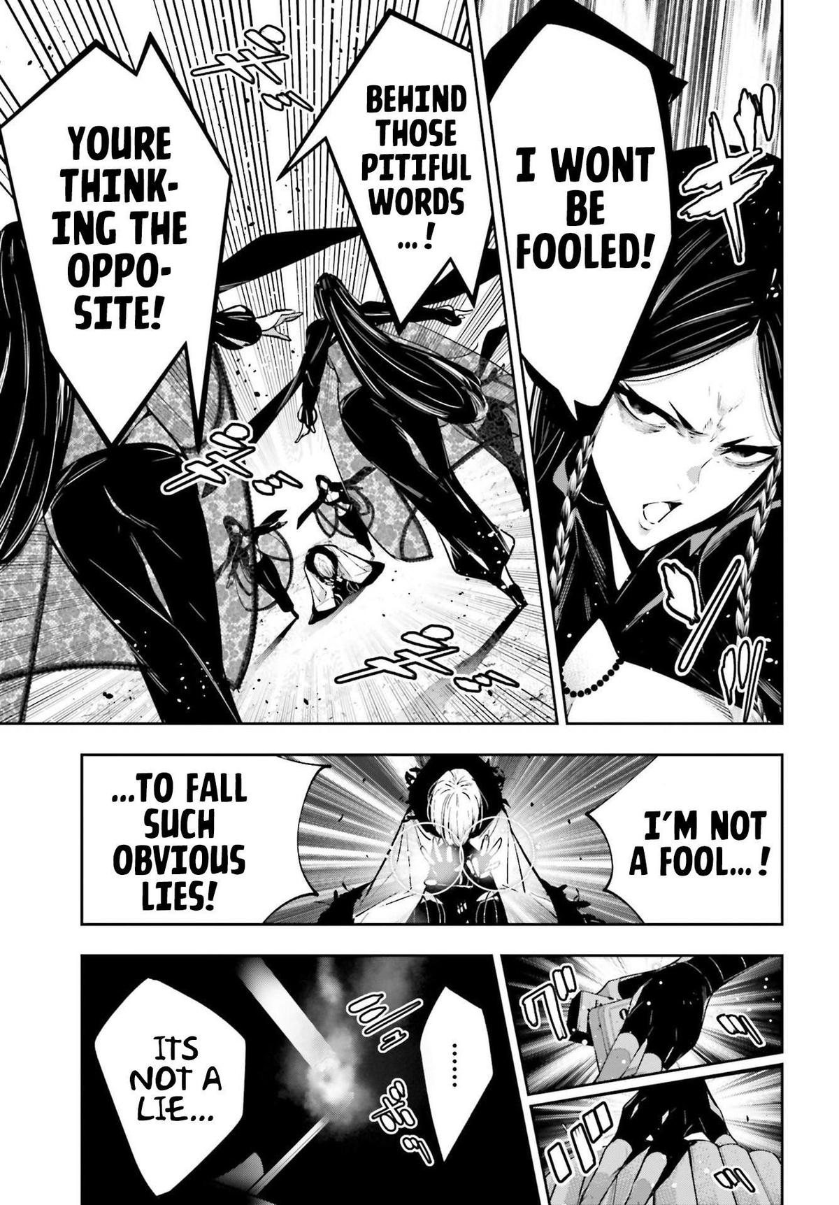 Majo Taisen: 32-nin no Isai no Majo wa Koroshiau Chap 42 - Next Chap 43