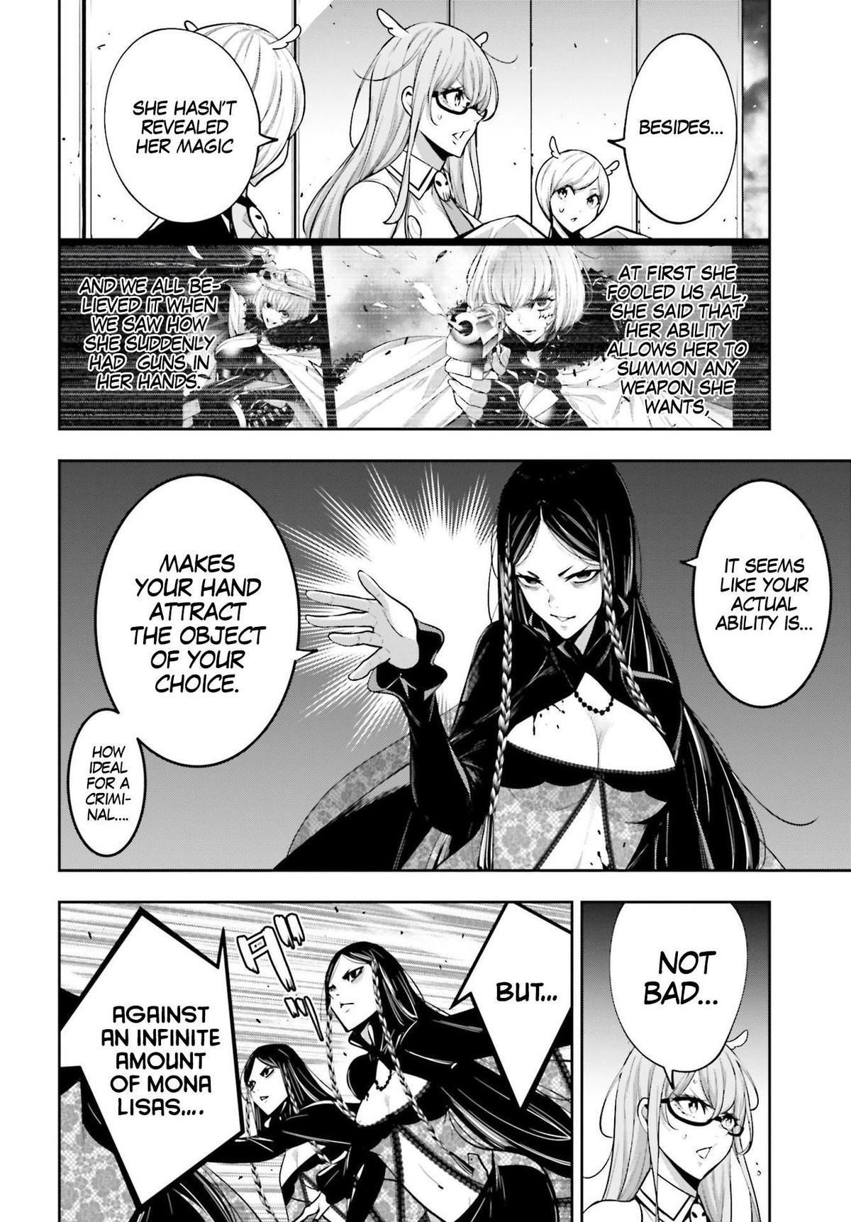 Majo Taisen: 32-nin no Isai no Majo wa Koroshiau Chap 42 - Next Chap 43