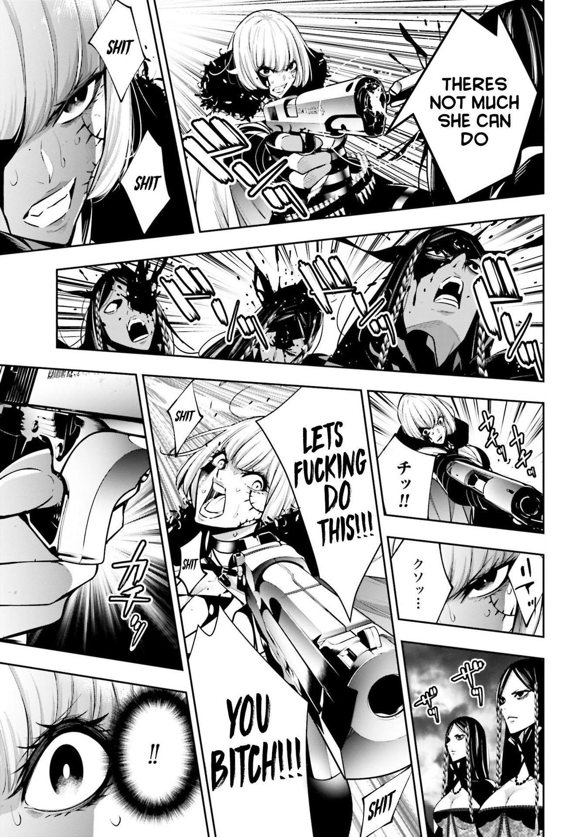 Majo Taisen: 32-nin no Isai no Majo wa Koroshiau Chap 42 - Next Chap 43