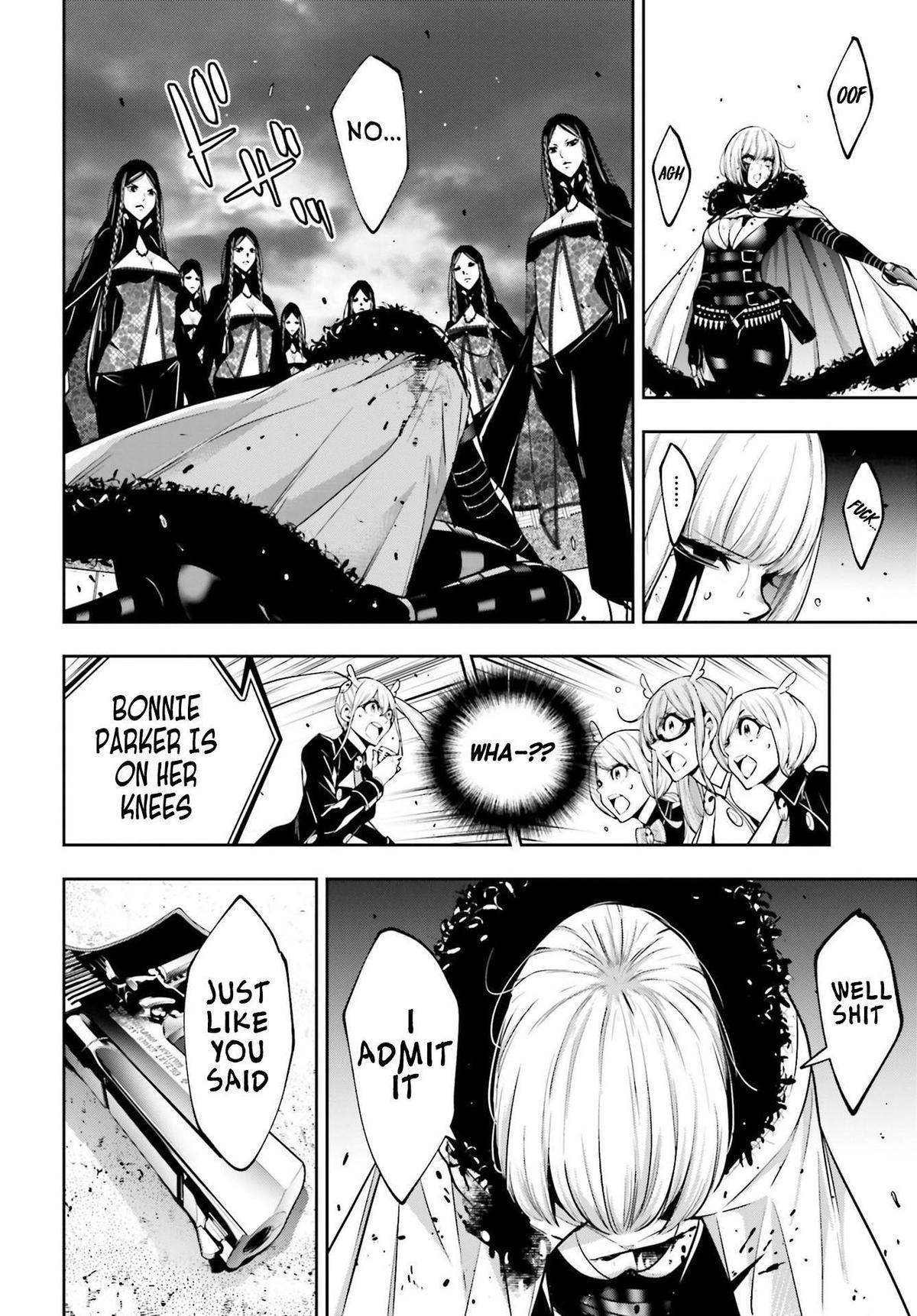 Majo Taisen: 32-nin no Isai no Majo wa Koroshiau Chap 42 - Next Chap 43