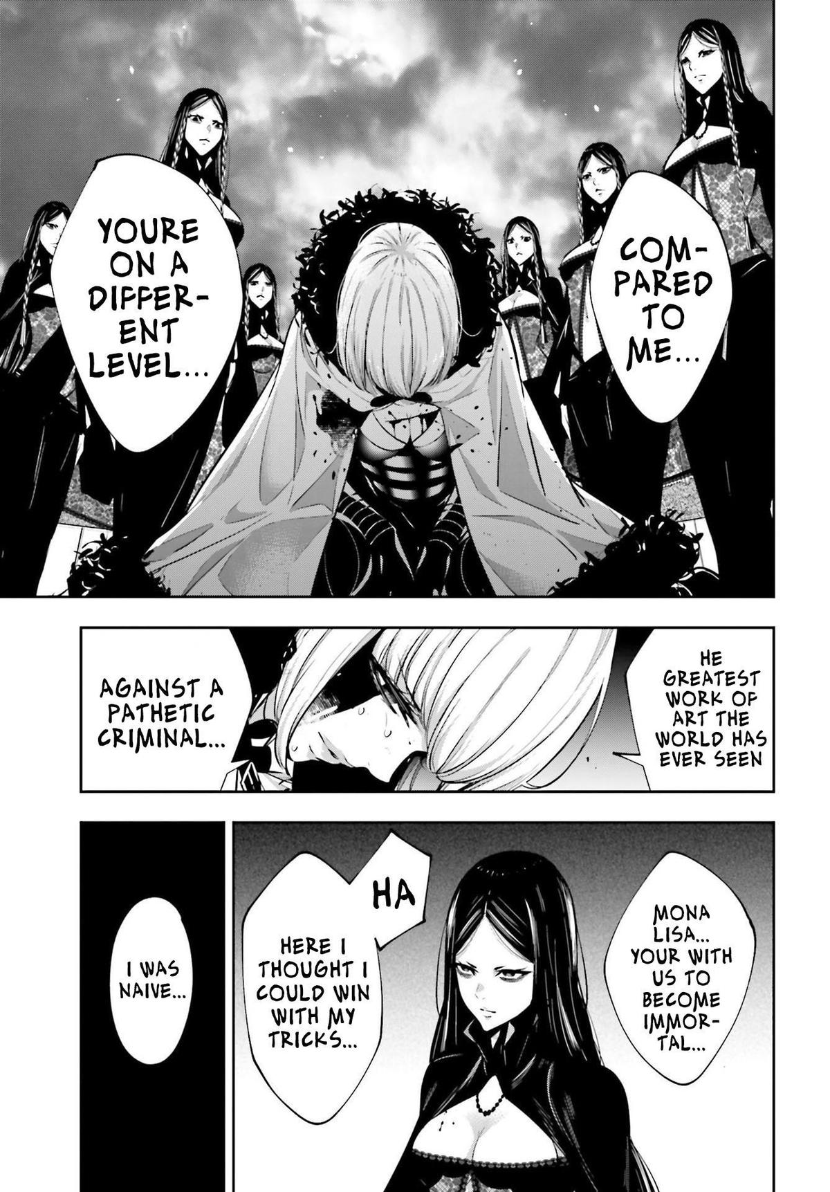 Majo Taisen: 32-nin no Isai no Majo wa Koroshiau Chap 42 - Next Chap 43