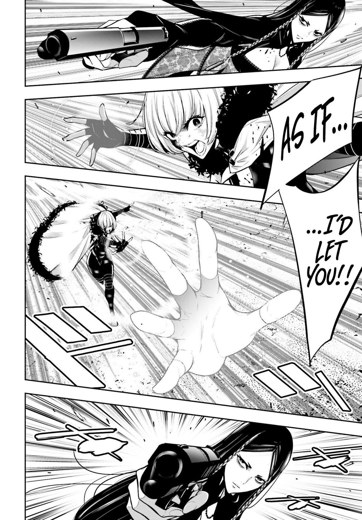 Majo Taisen: 32-nin no Isai no Majo wa Koroshiau Chap 42 - Next Chap 43