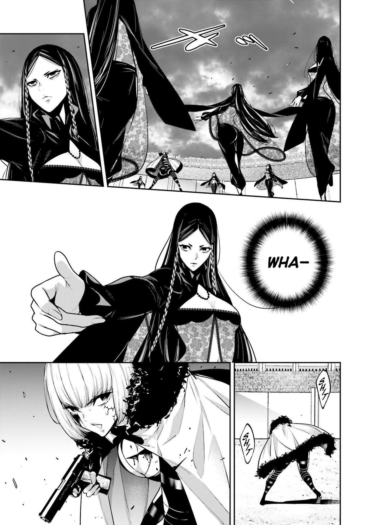 Majo Taisen: 32-nin no Isai no Majo wa Koroshiau Chap 42 - Next Chap 43