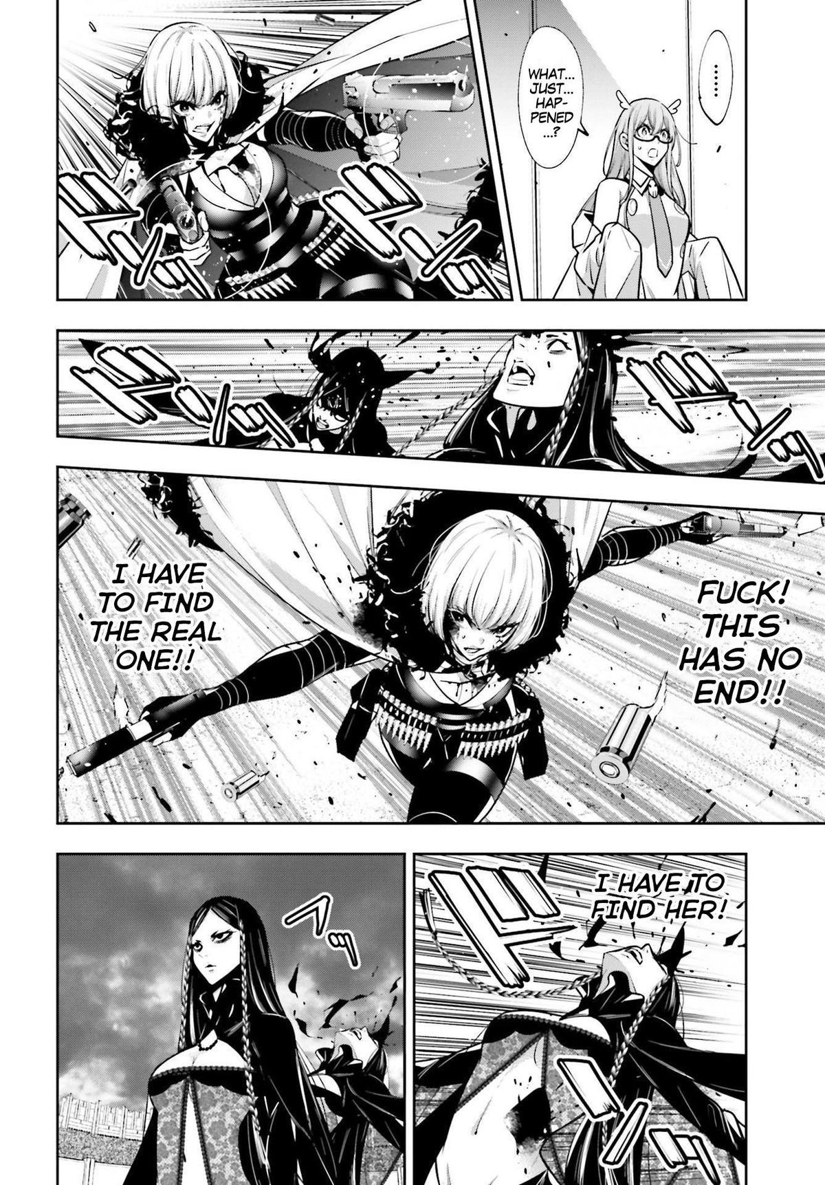 Majo Taisen: 32-nin no Isai no Majo wa Koroshiau Chap 42 - Next Chap 43