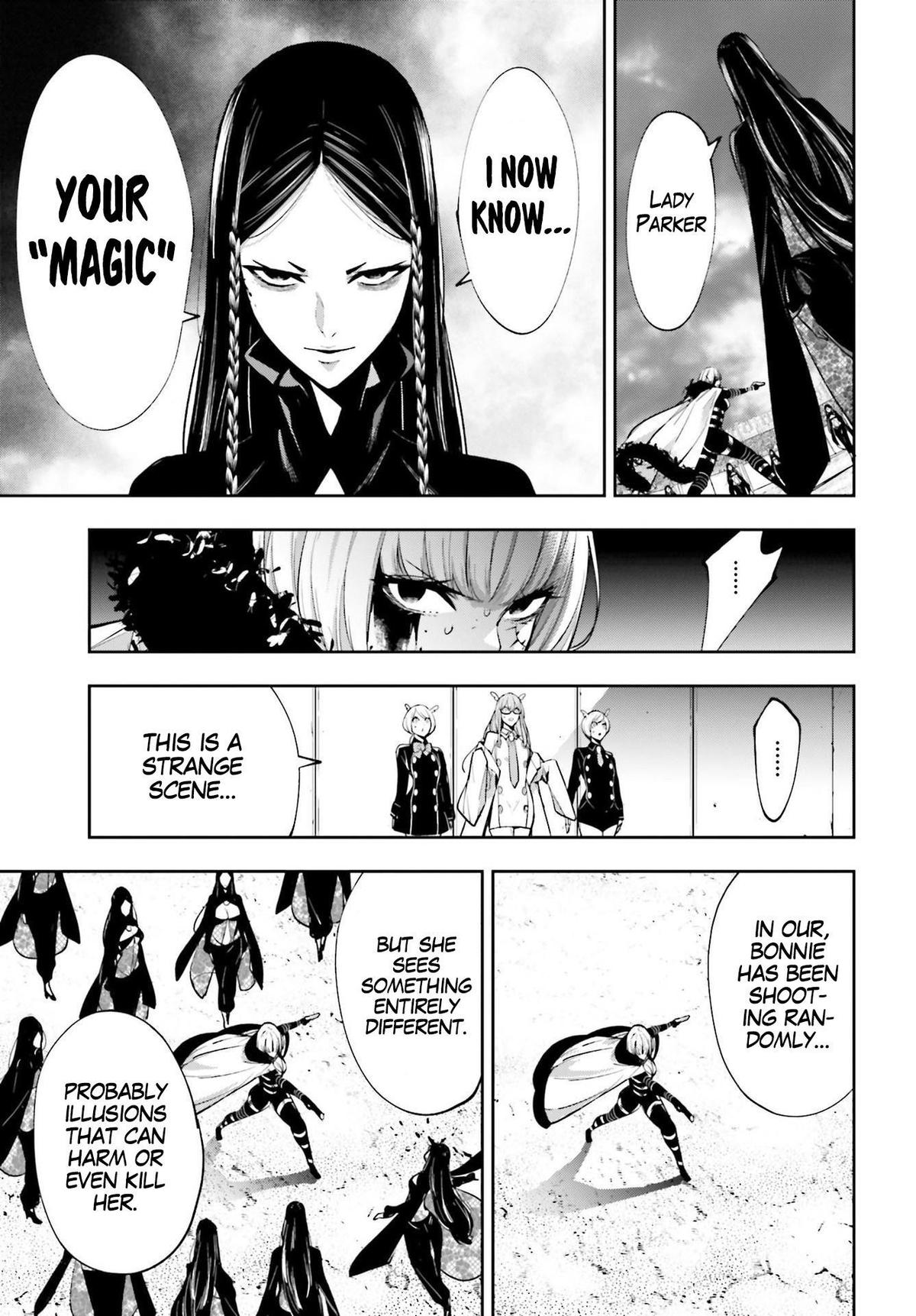 Majo Taisen: 32-nin no Isai no Majo wa Koroshiau Chap 42 - Next Chap 43