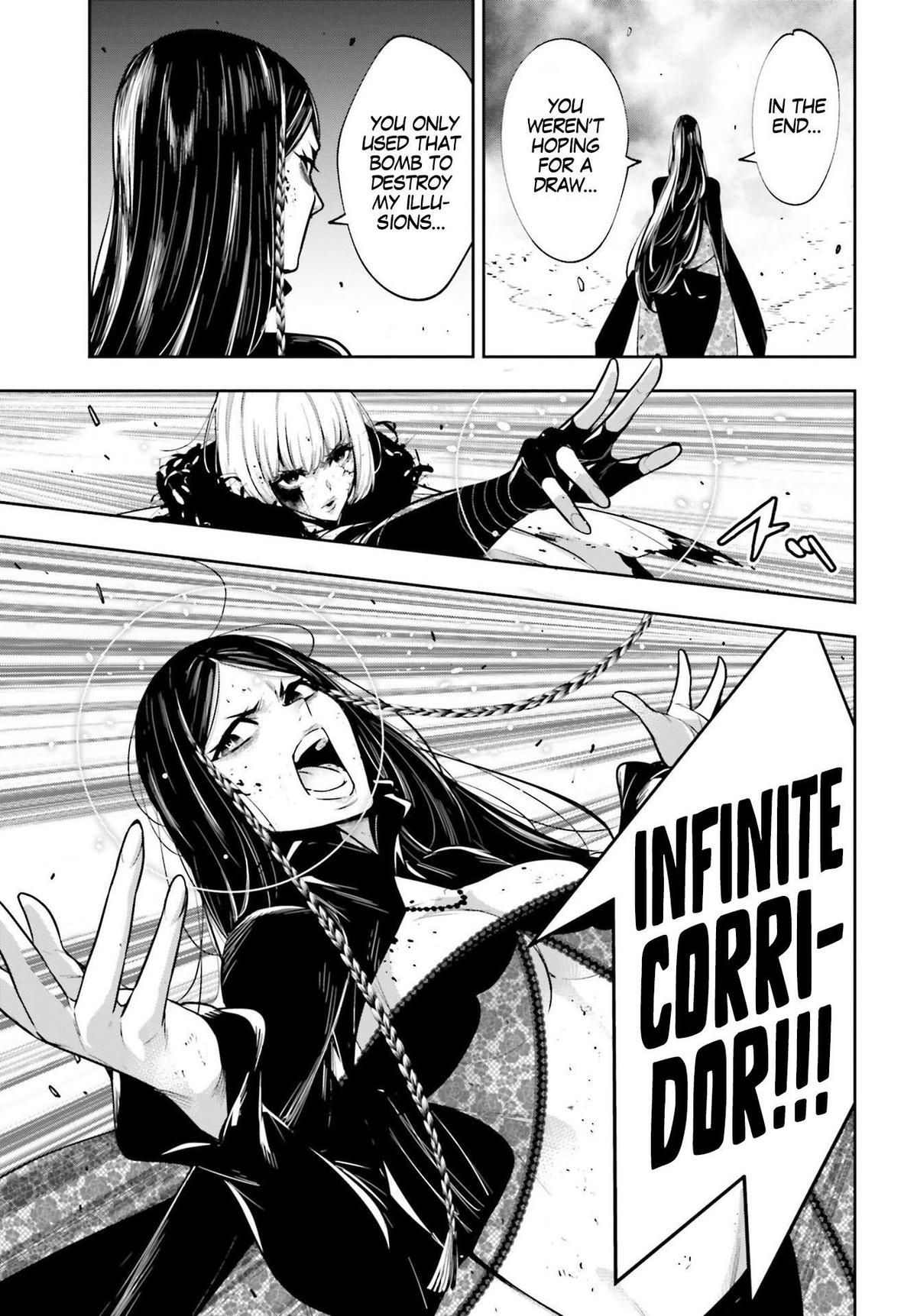 Majo Taisen: 32-nin no Isai no Majo wa Koroshiau Chap 42 - Next Chap 43