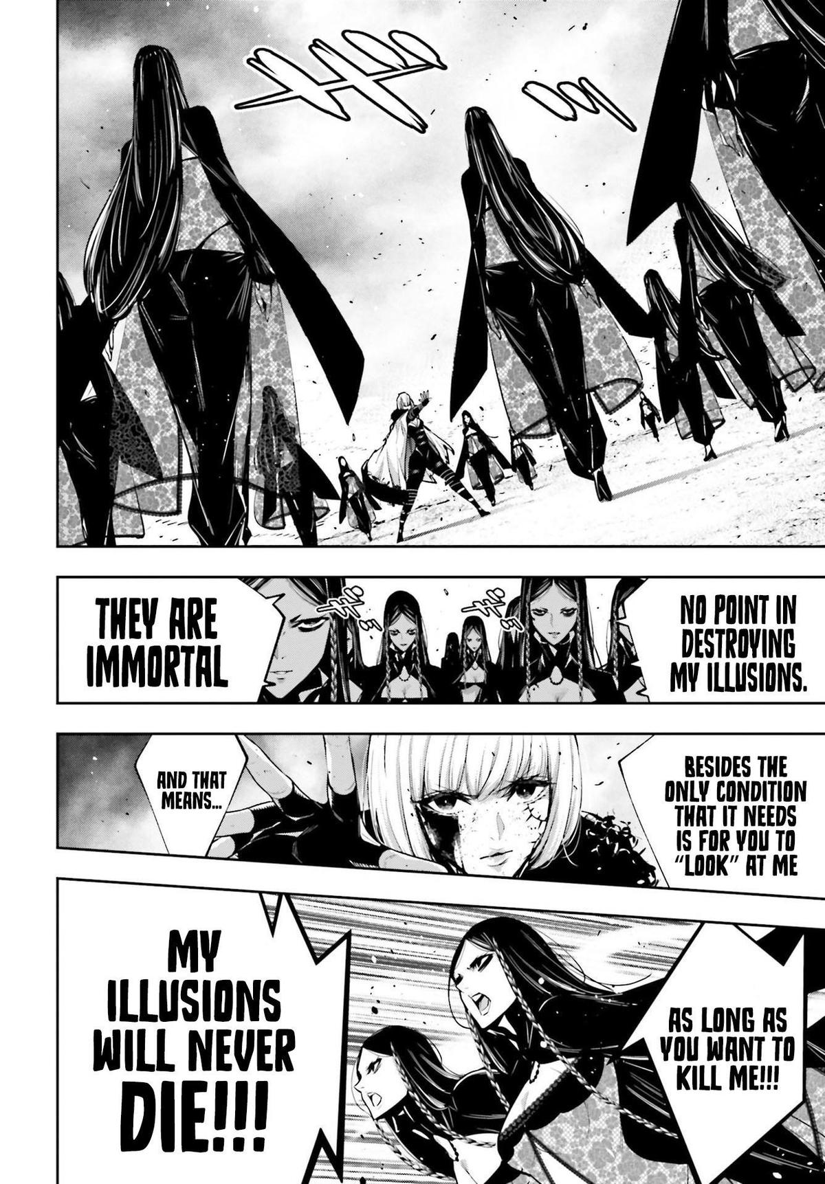 Majo Taisen: 32-nin no Isai no Majo wa Koroshiau Chap 42 - Next Chap 43