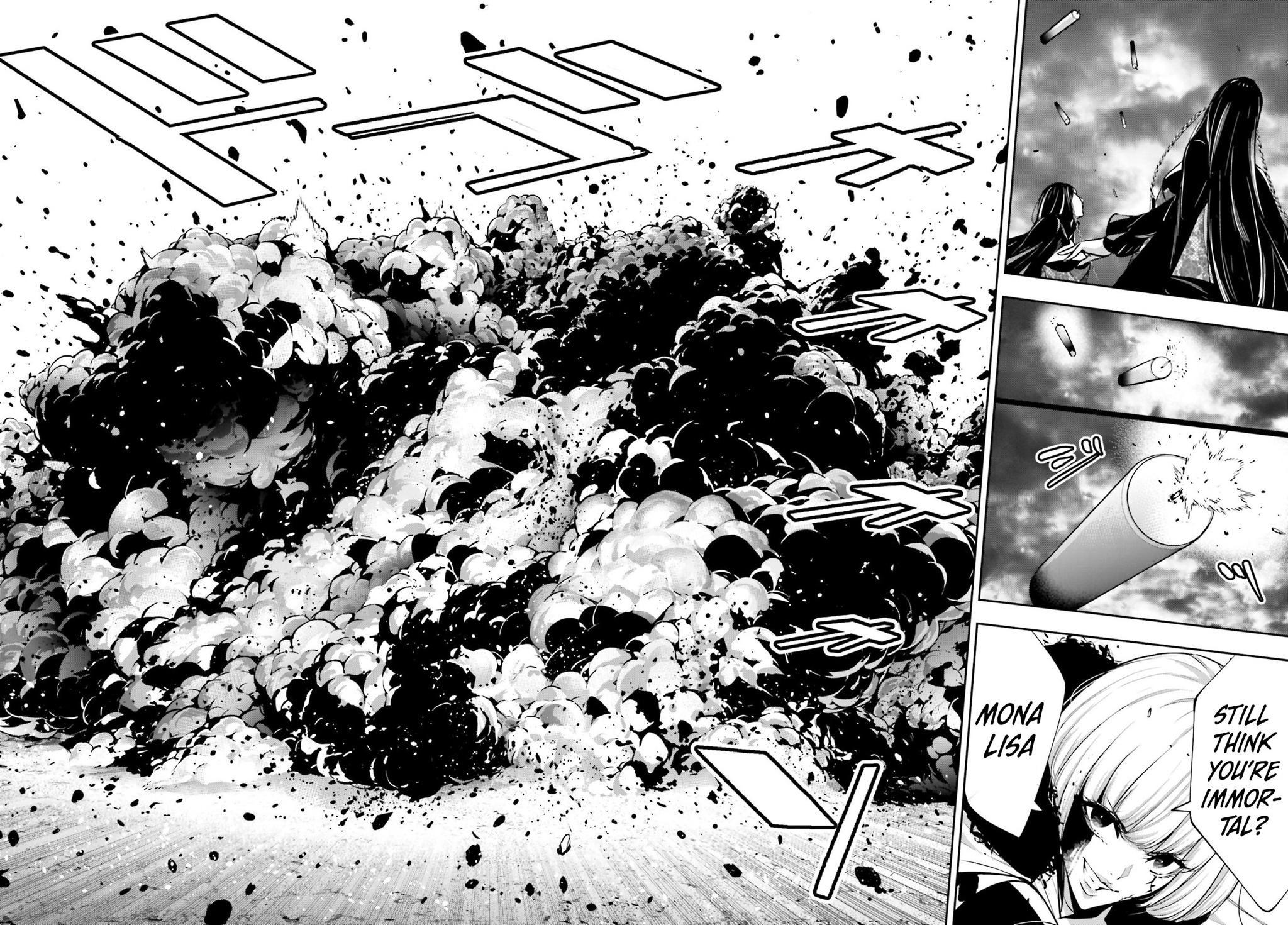 Majo Taisen: 32-nin no Isai no Majo wa Koroshiau Chap 42 - Next Chap 43