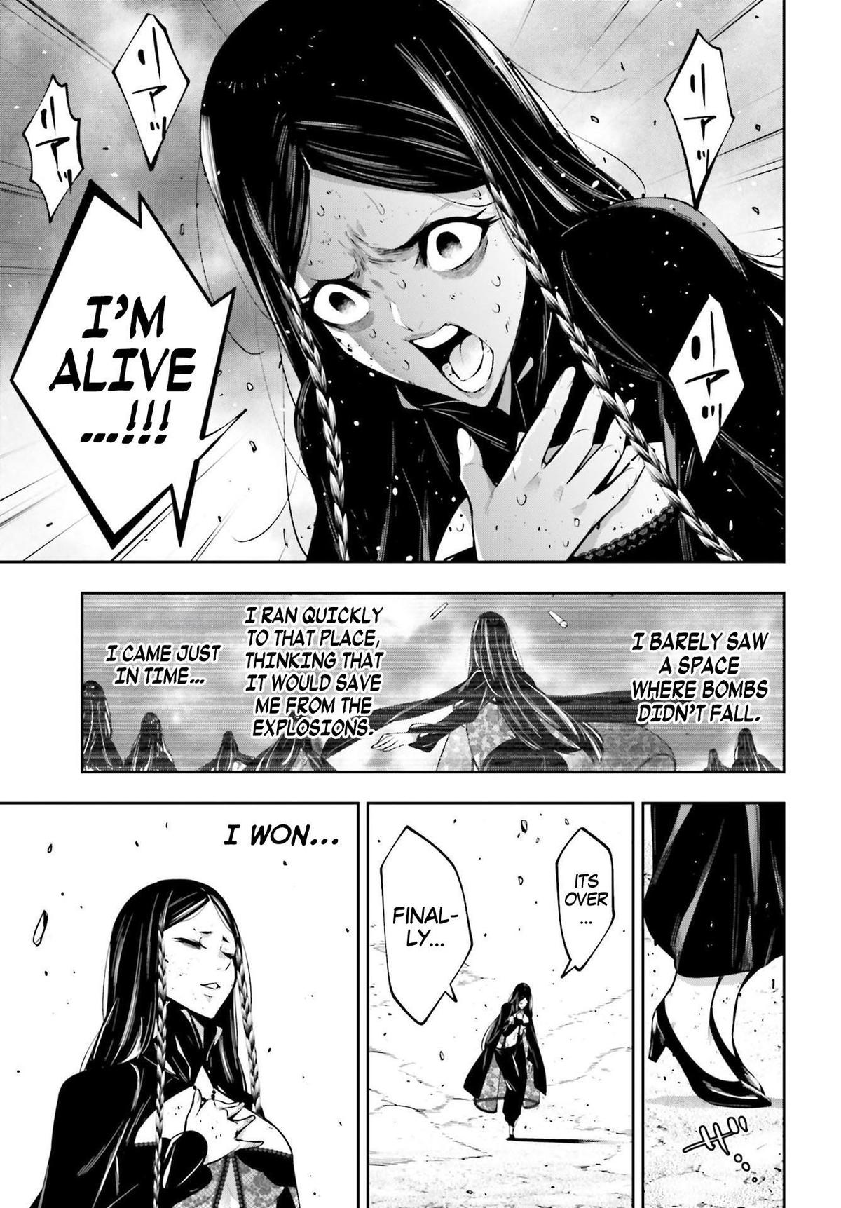 Majo Taisen: 32-nin no Isai no Majo wa Koroshiau Chap 42 - Next Chap 43