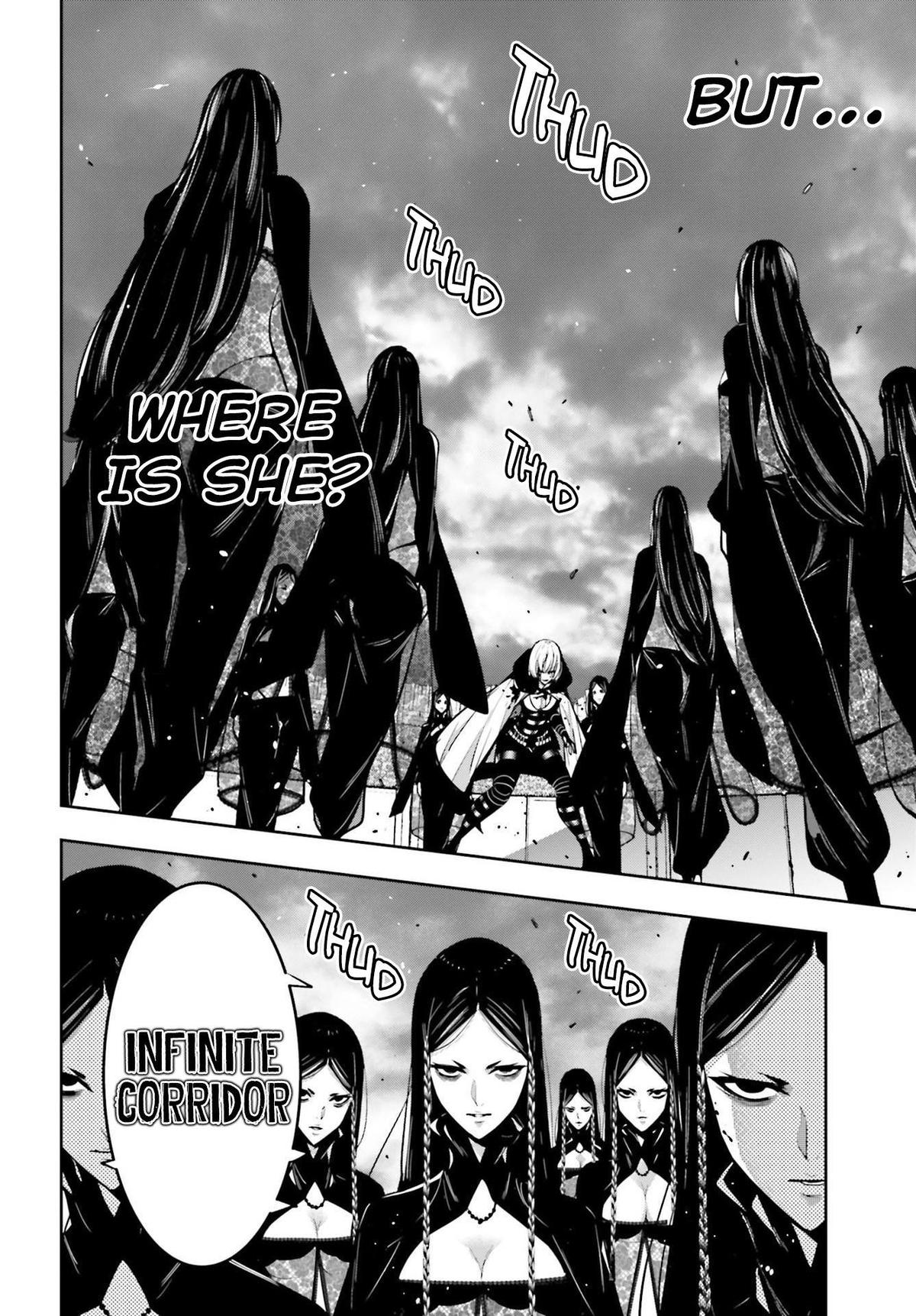 Majo Taisen: 32-nin no Isai no Majo wa Koroshiau Chap 42 - Next Chap 43