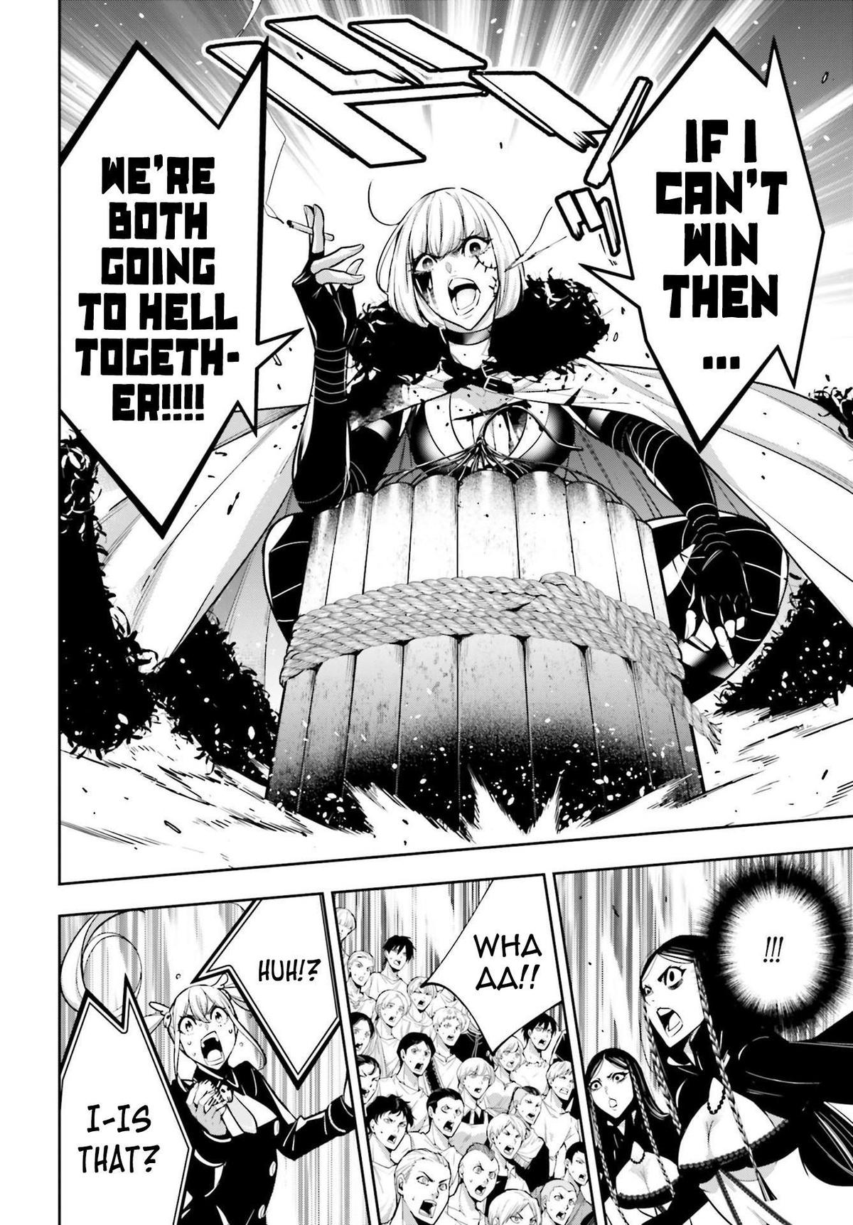 Majo Taisen: 32-nin no Isai no Majo wa Koroshiau Chap 42 - Next Chap 43