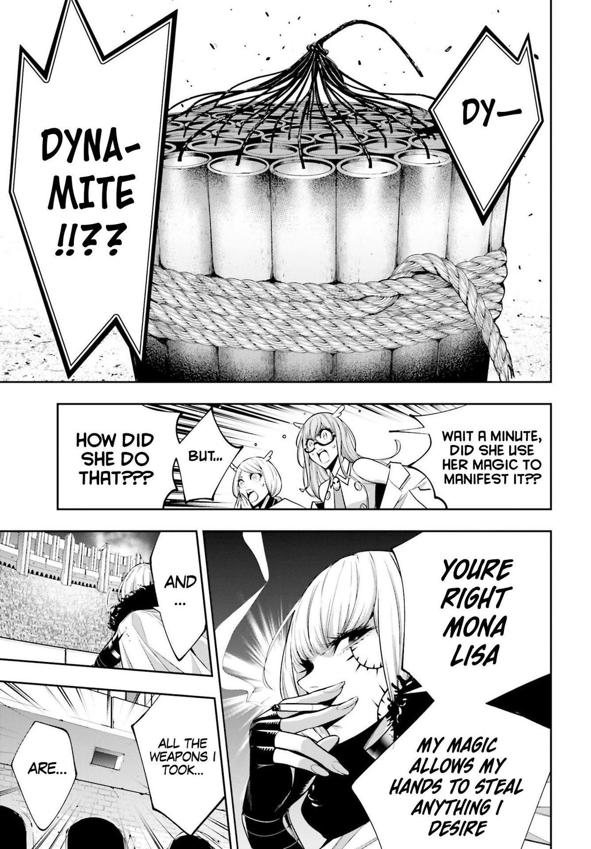 Majo Taisen: 32-nin no Isai no Majo wa Koroshiau Chap 42 - Next Chap 43