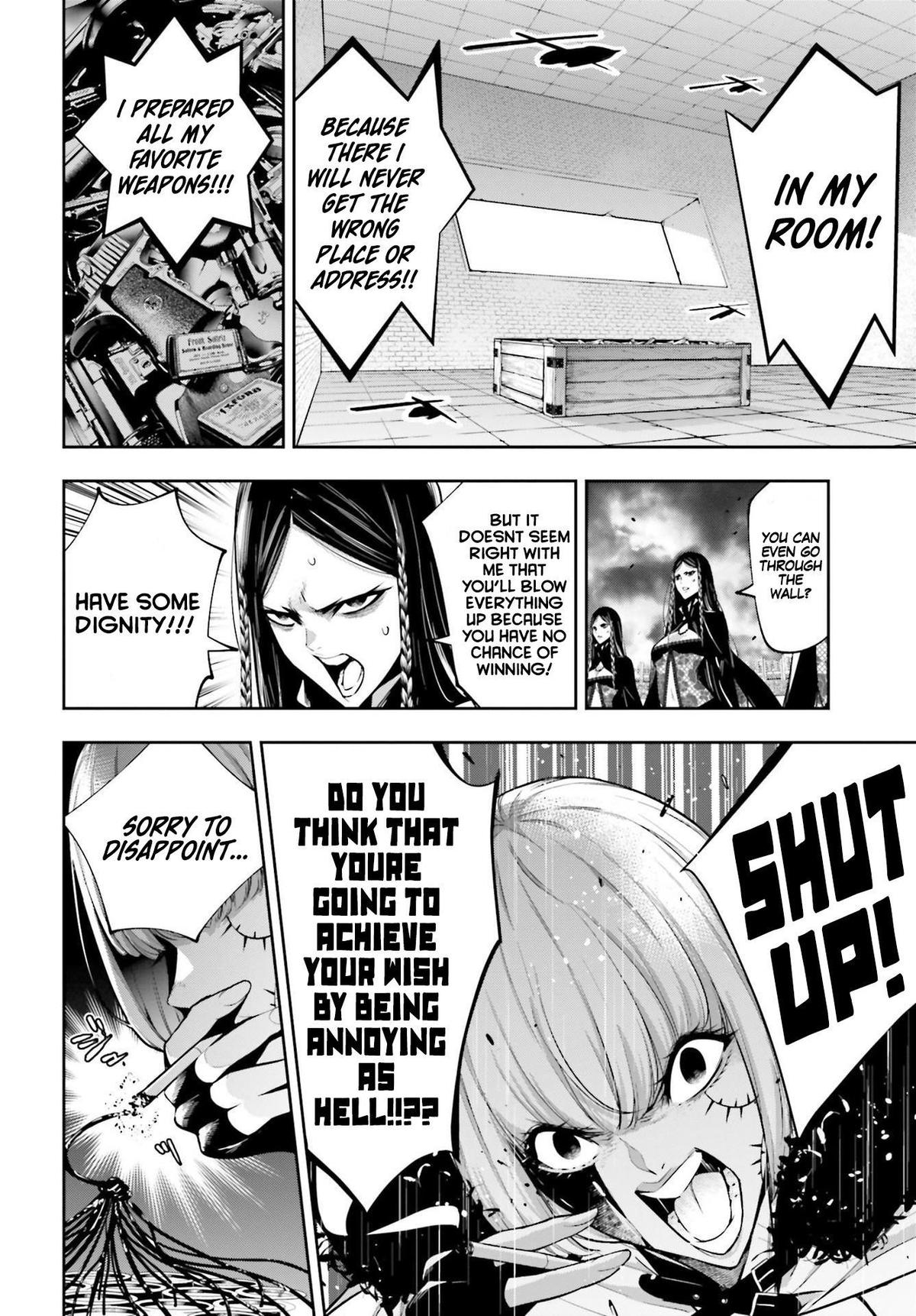 Majo Taisen: 32-nin no Isai no Majo wa Koroshiau Chap 42 - Next Chap 43