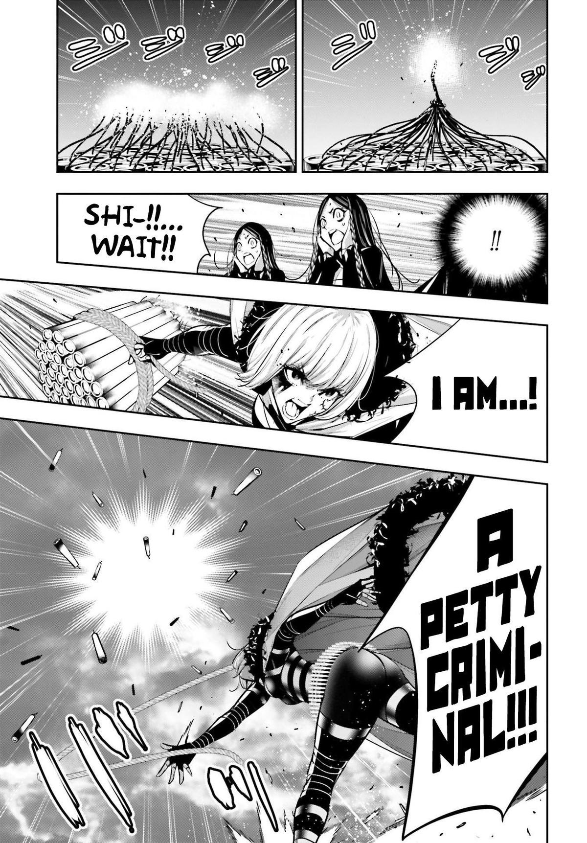 Majo Taisen: 32-nin no Isai no Majo wa Koroshiau Chap 42 - Next Chap 43