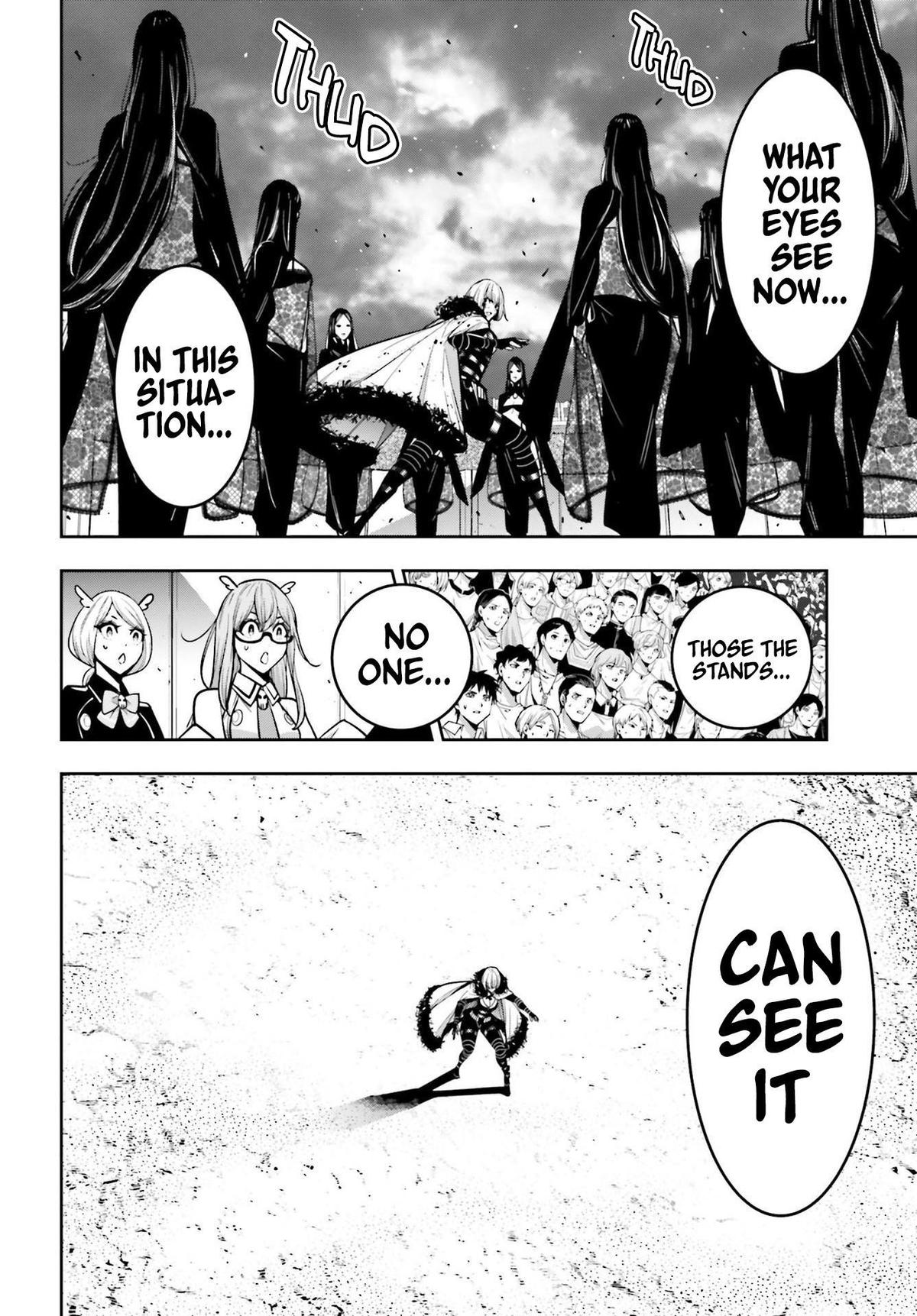 Majo Taisen: 32-nin no Isai no Majo wa Koroshiau Chap 42 - Next Chap 43