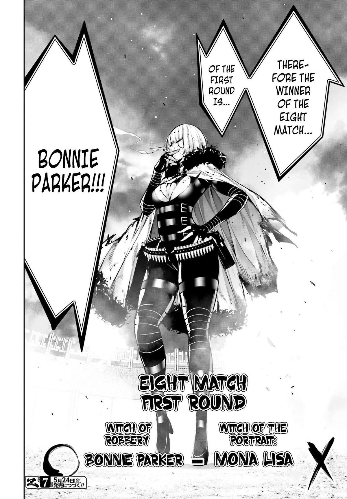 Majo Taisen: 32-nin no Isai no Majo wa Koroshiau Chap 42 - Next Chap 43