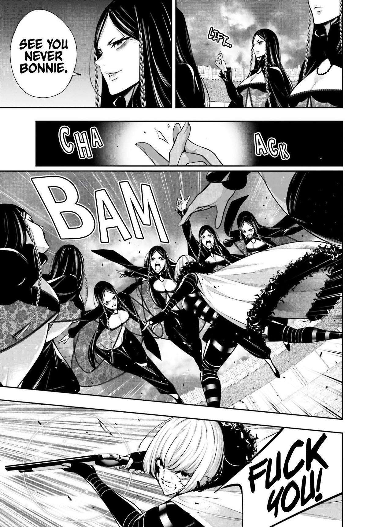 Majo Taisen: 32-nin no Isai no Majo wa Koroshiau Chap 42 - Next Chap 43