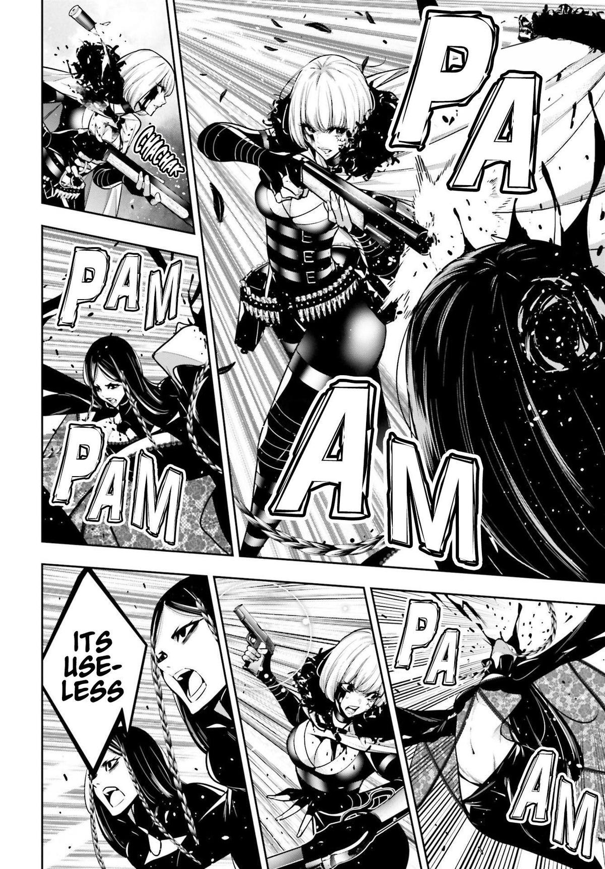 Majo Taisen: 32-nin no Isai no Majo wa Koroshiau Chap 42 - Next Chap 43