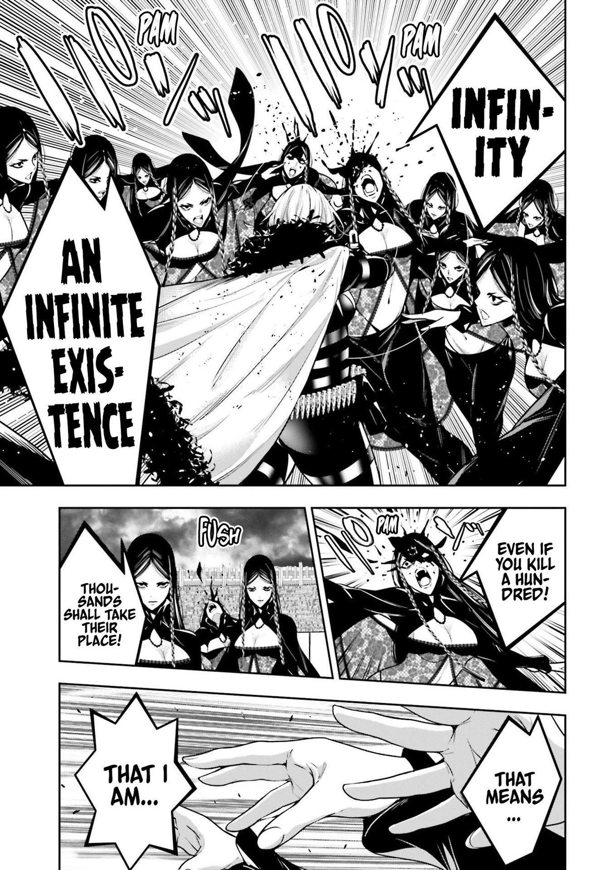 Majo Taisen: 32-nin no Isai no Majo wa Koroshiau Chap 42 - Next Chap 43