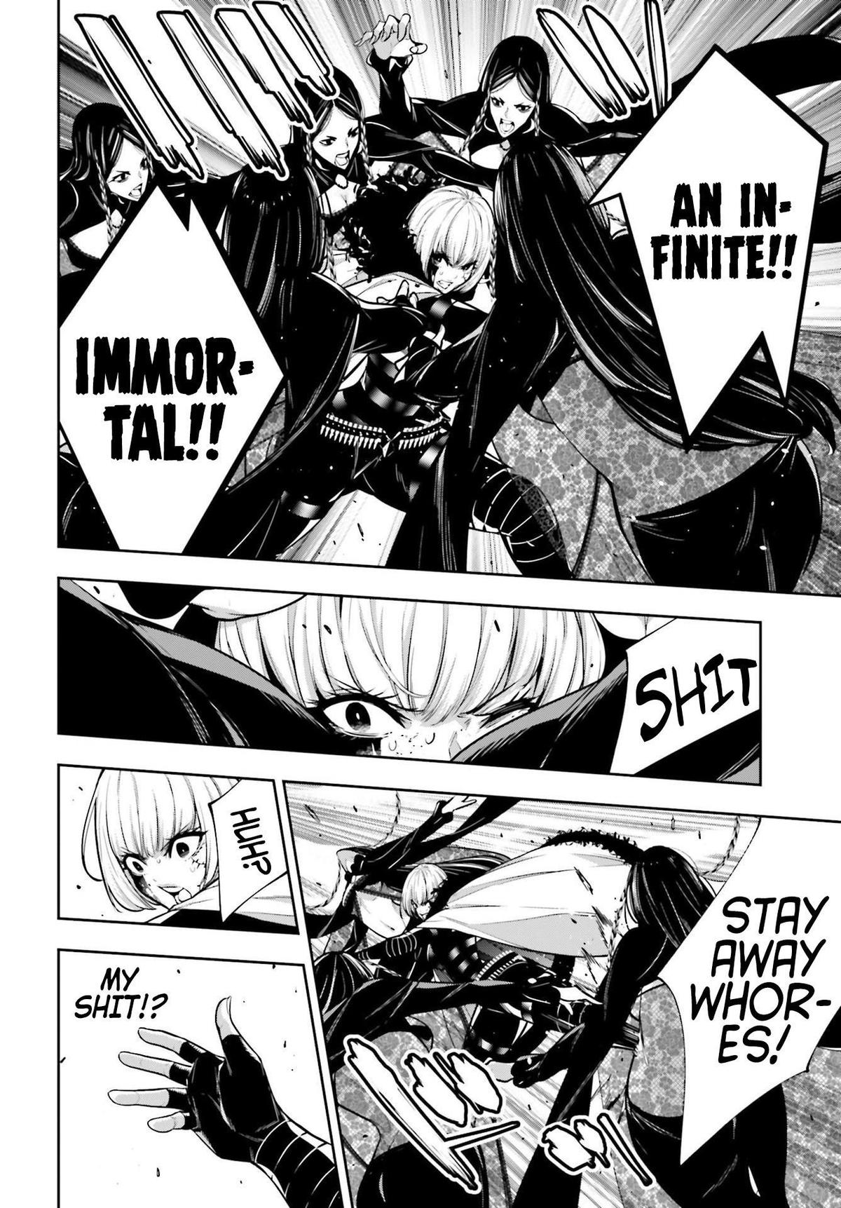 Majo Taisen: 32-nin no Isai no Majo wa Koroshiau Chap 42 - Next Chap 43