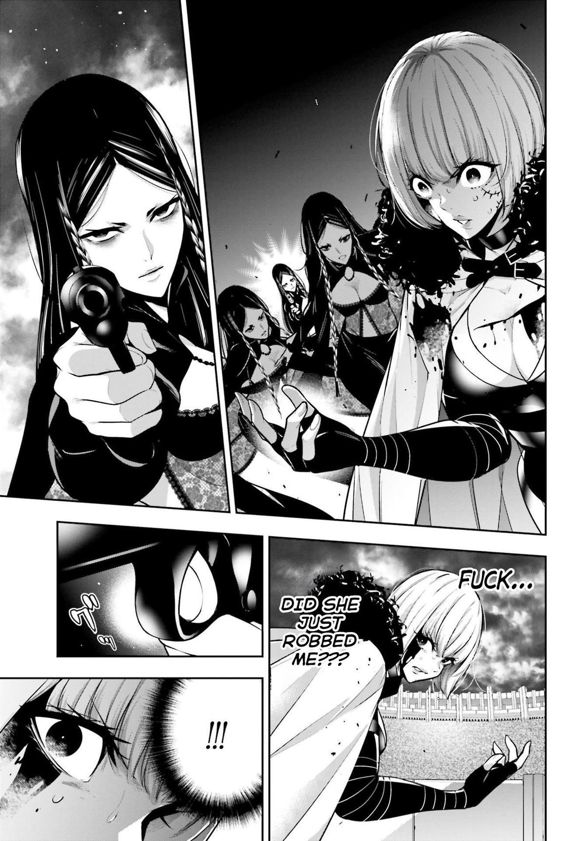 Majo Taisen: 32-nin no Isai no Majo wa Koroshiau Chap 42 - Next Chap 43