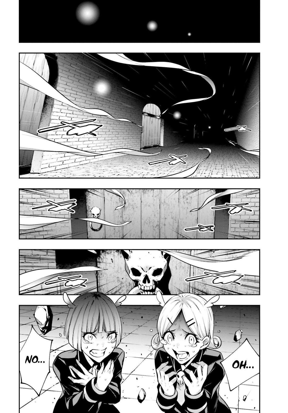 Majo Taisen: 32-nin no Isai no Majo wa Koroshiau Chap 43 - Next Chap 44