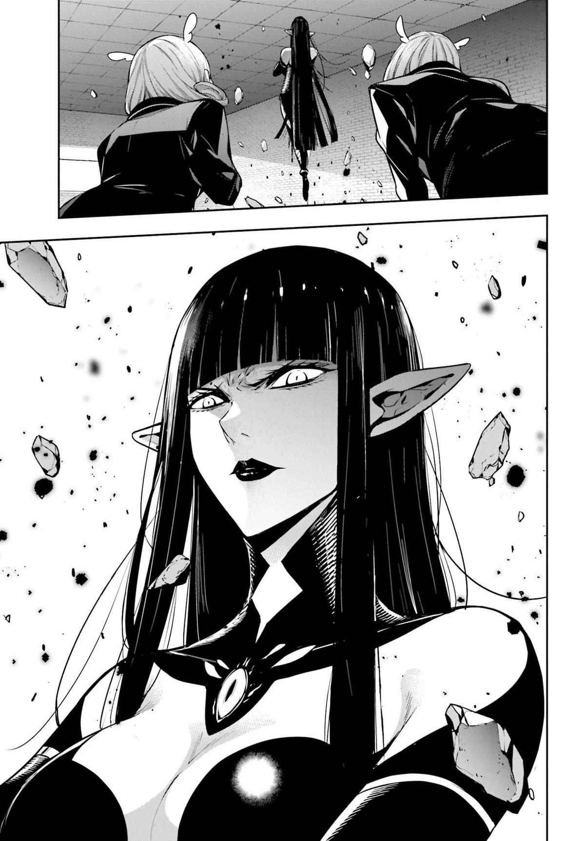 Majo Taisen: 32-nin no Isai no Majo wa Koroshiau Chap 43 - Next Chap 44
