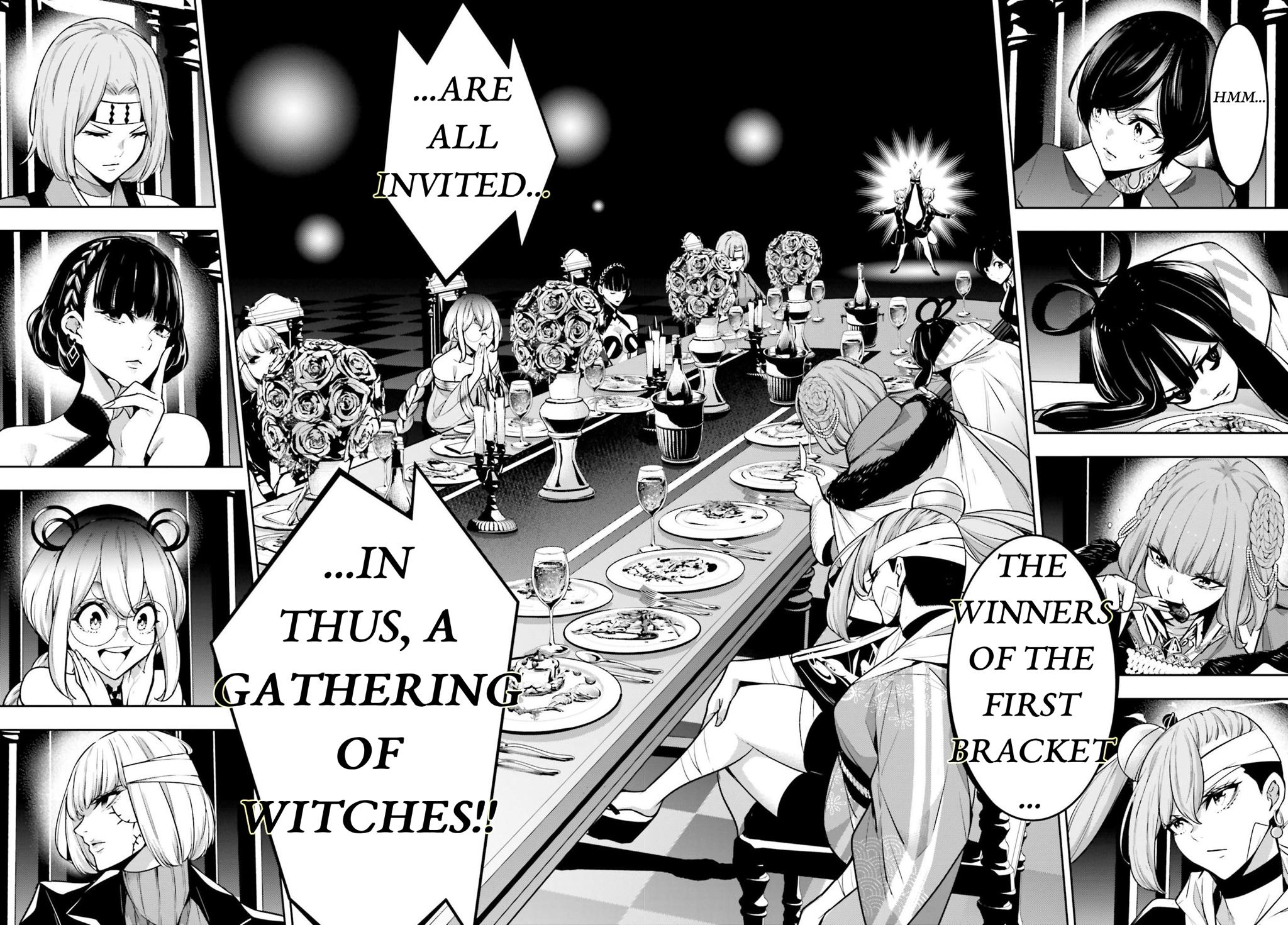The War of Greedy Witches Chap 43 - Next Chap 44