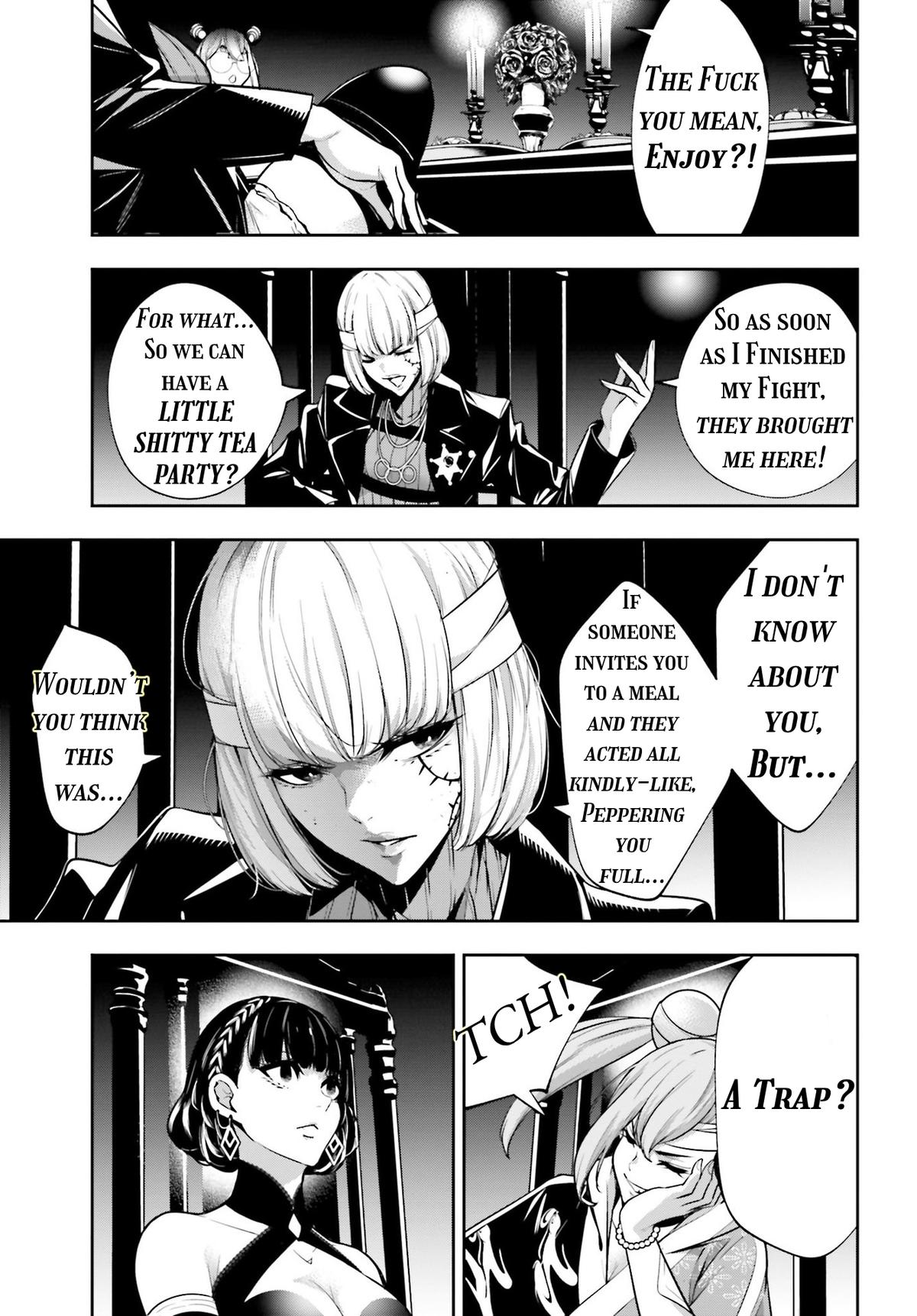 Majo Taisen: 32-nin no Isai no Majo wa Koroshiau Chap 43 - Next Chap 44