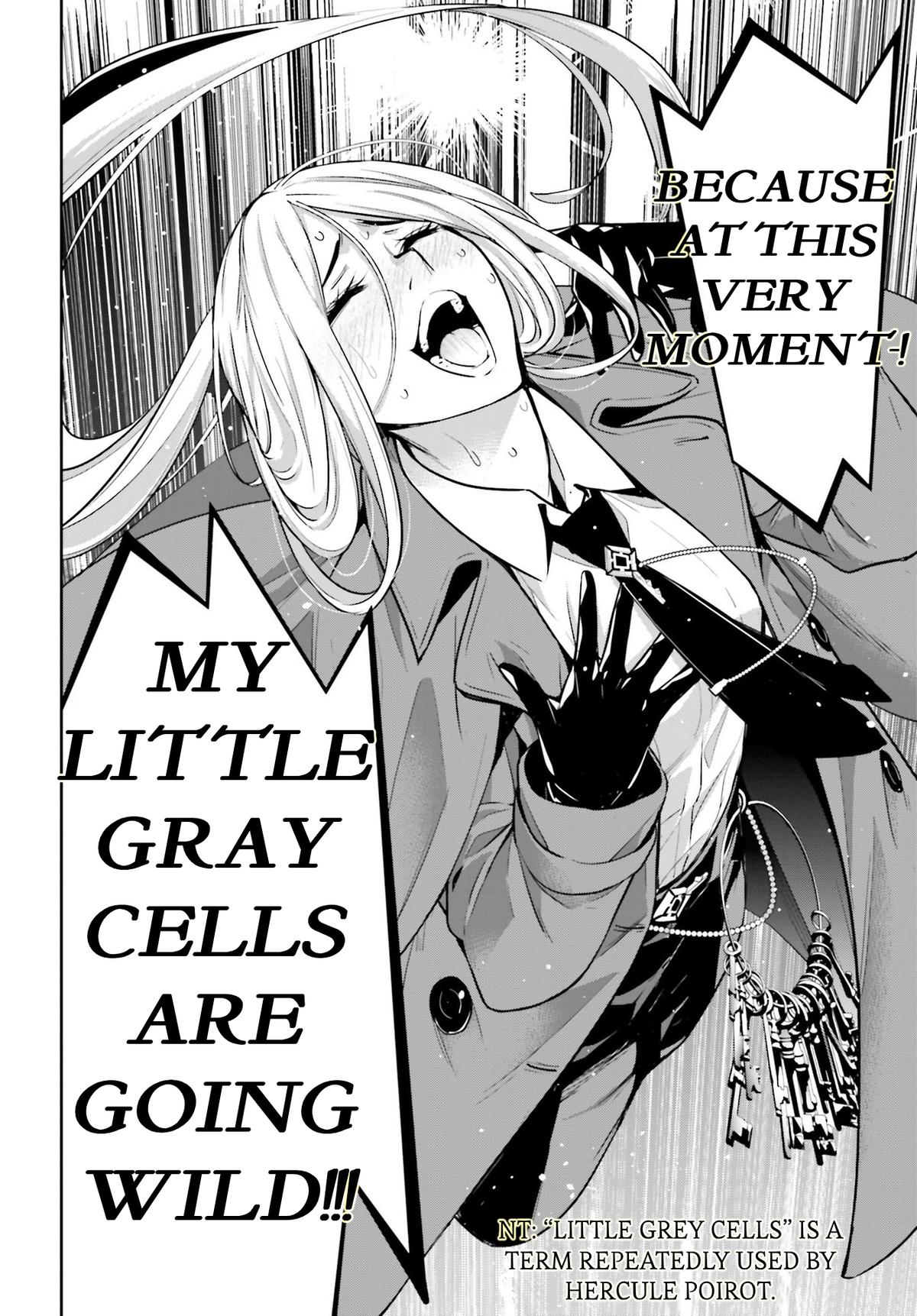 Majo Taisen: 32-nin no Isai no Majo wa Koroshiau Chap 43 - Next Chap 44