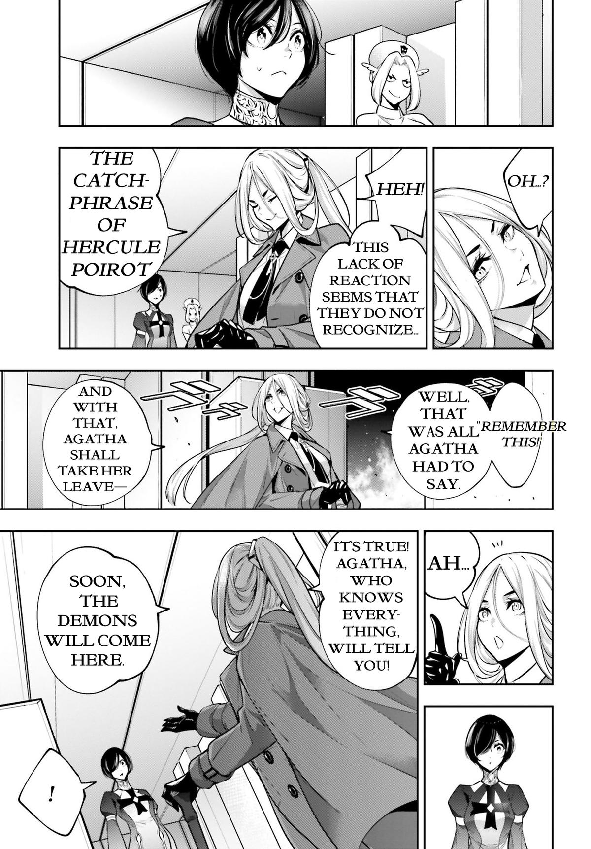 Majo Taisen: 32-nin no Isai no Majo wa Koroshiau Chap 43 - Next Chap 44