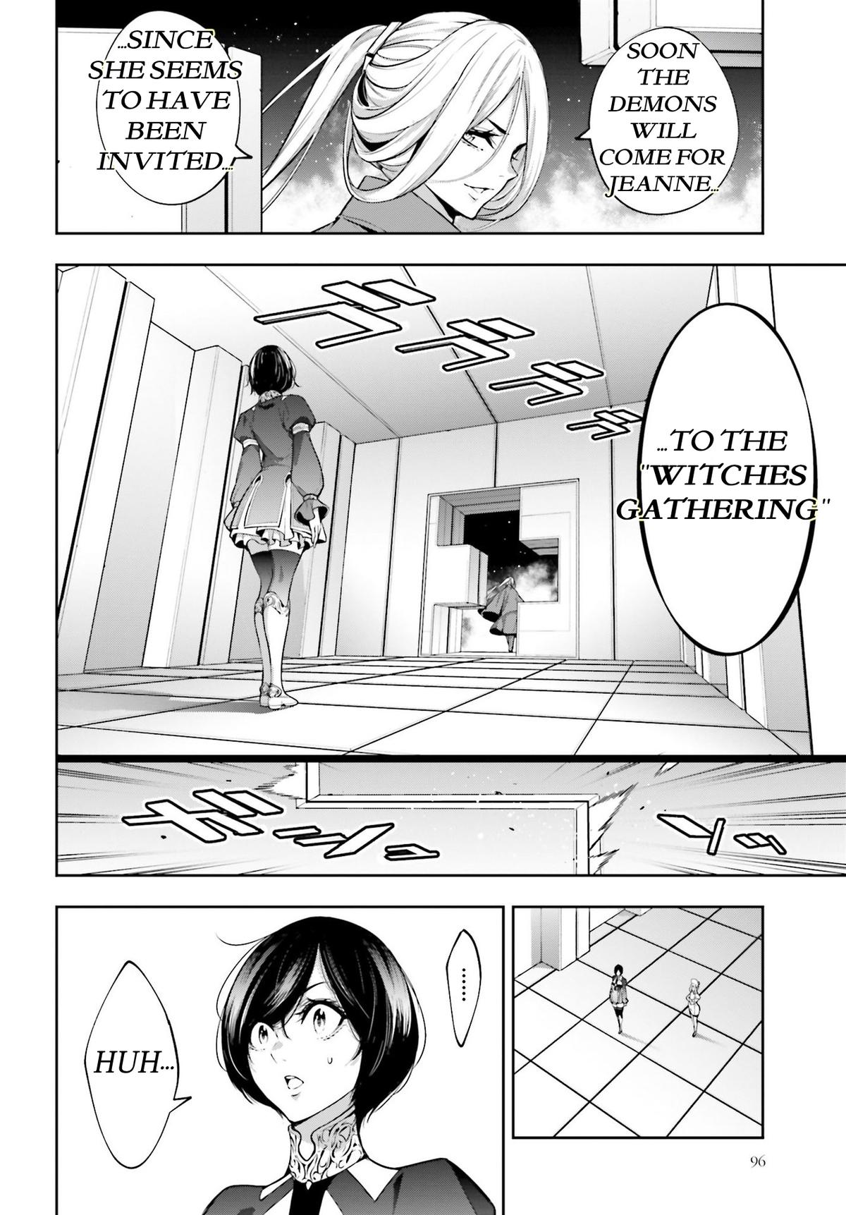 Majo Taisen: 32-nin no Isai no Majo wa Koroshiau Chap 43 - Next Chap 44