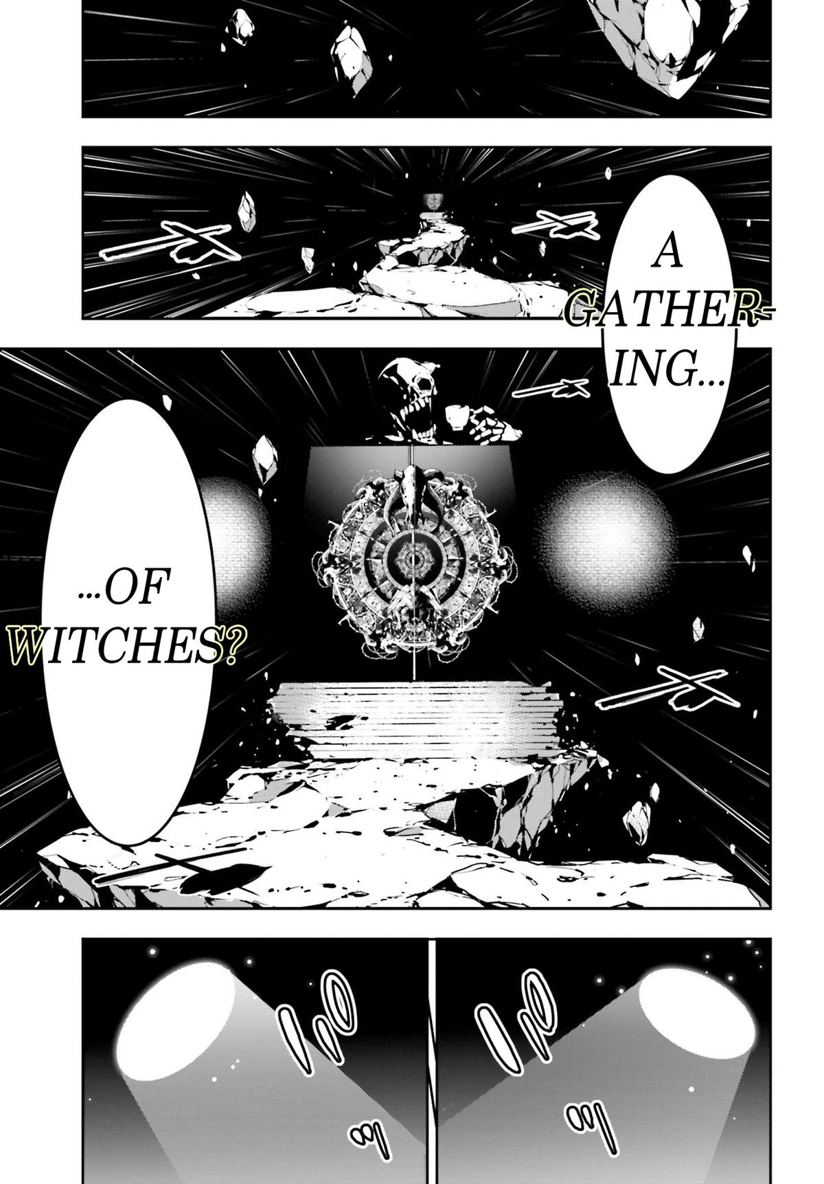 Majo Taisen: 32-nin no Isai no Majo wa Koroshiau Chap 43 - Next Chap 44