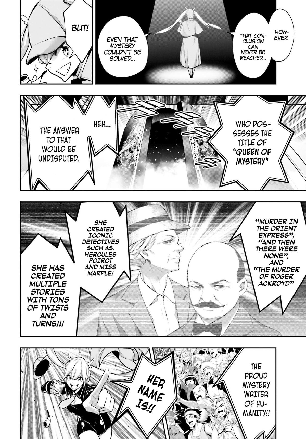 Majo Taisen: 32-nin no Isai no Majo wa Koroshiau Chap 43 - Next Chap 44