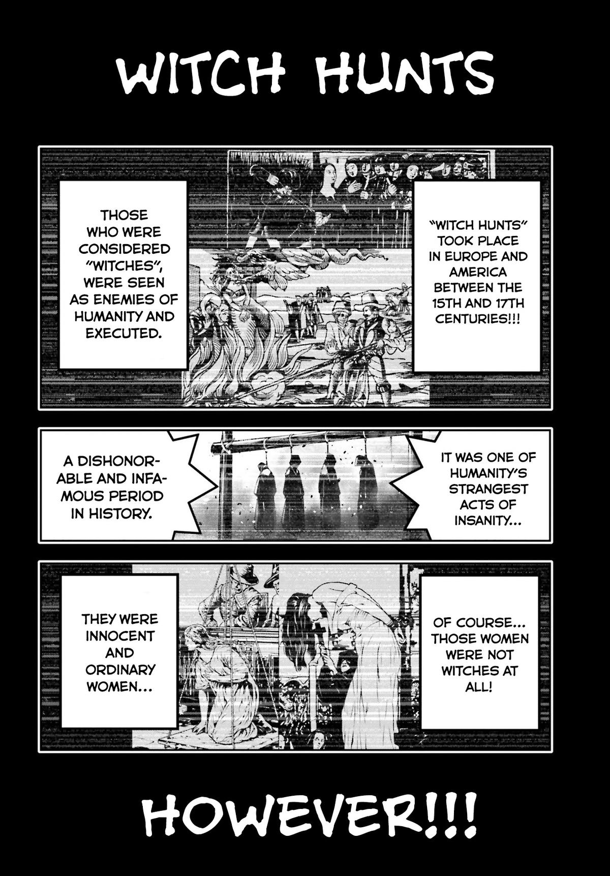 Majo Taisen: 32-nin no Isai no Majo wa Koroshiau Chap 43 - Next Chap 44