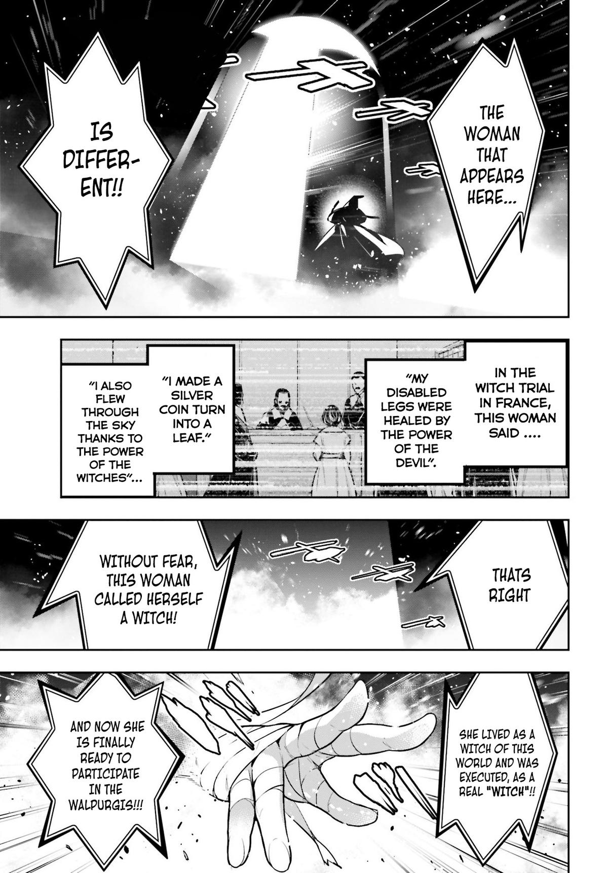 Majo Taisen: 32-nin no Isai no Majo wa Koroshiau Chap 43 - Next Chap 44