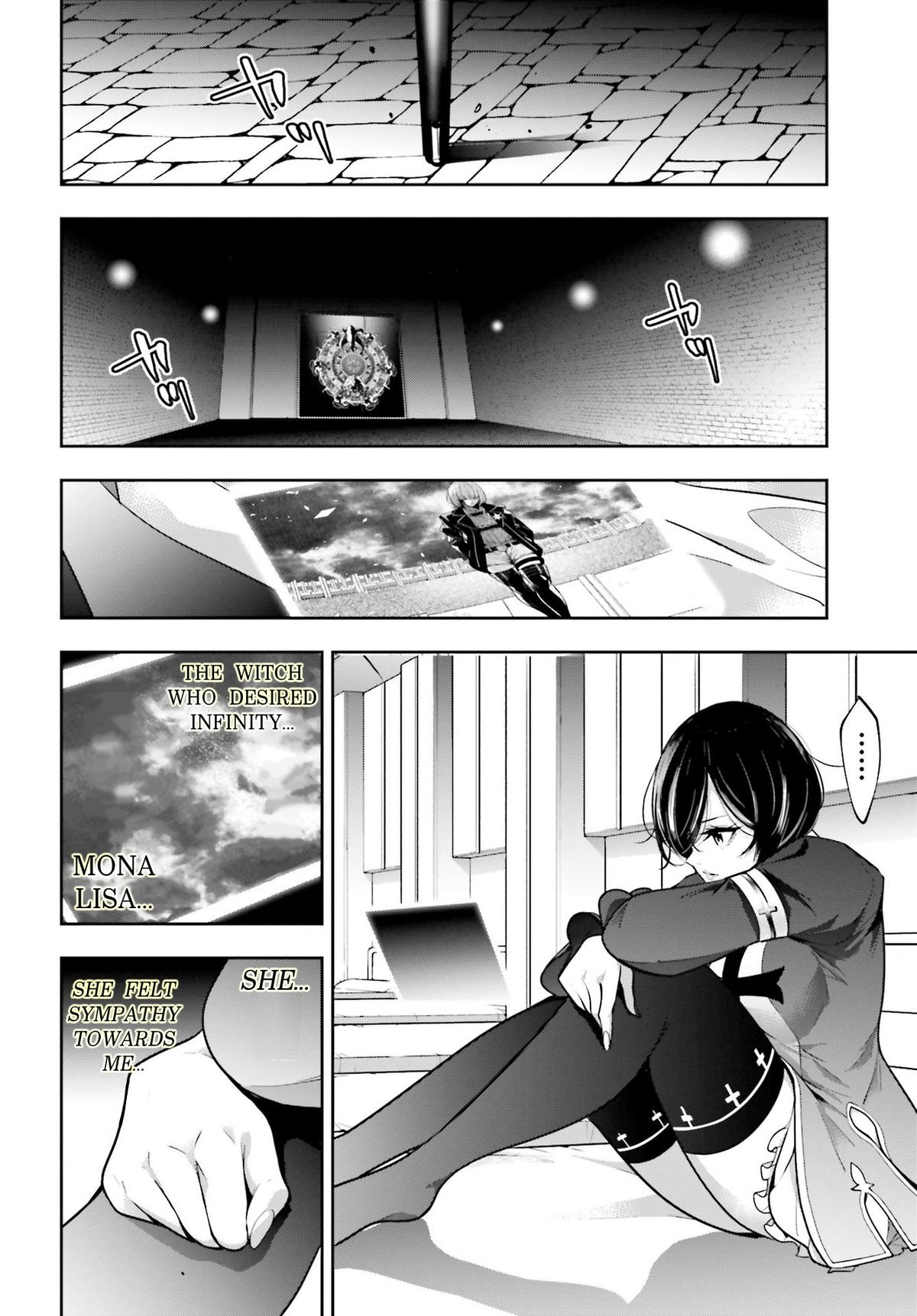 Majo Taisen: 32-nin no Isai no Majo wa Koroshiau Chap 43 - Next Chap 44