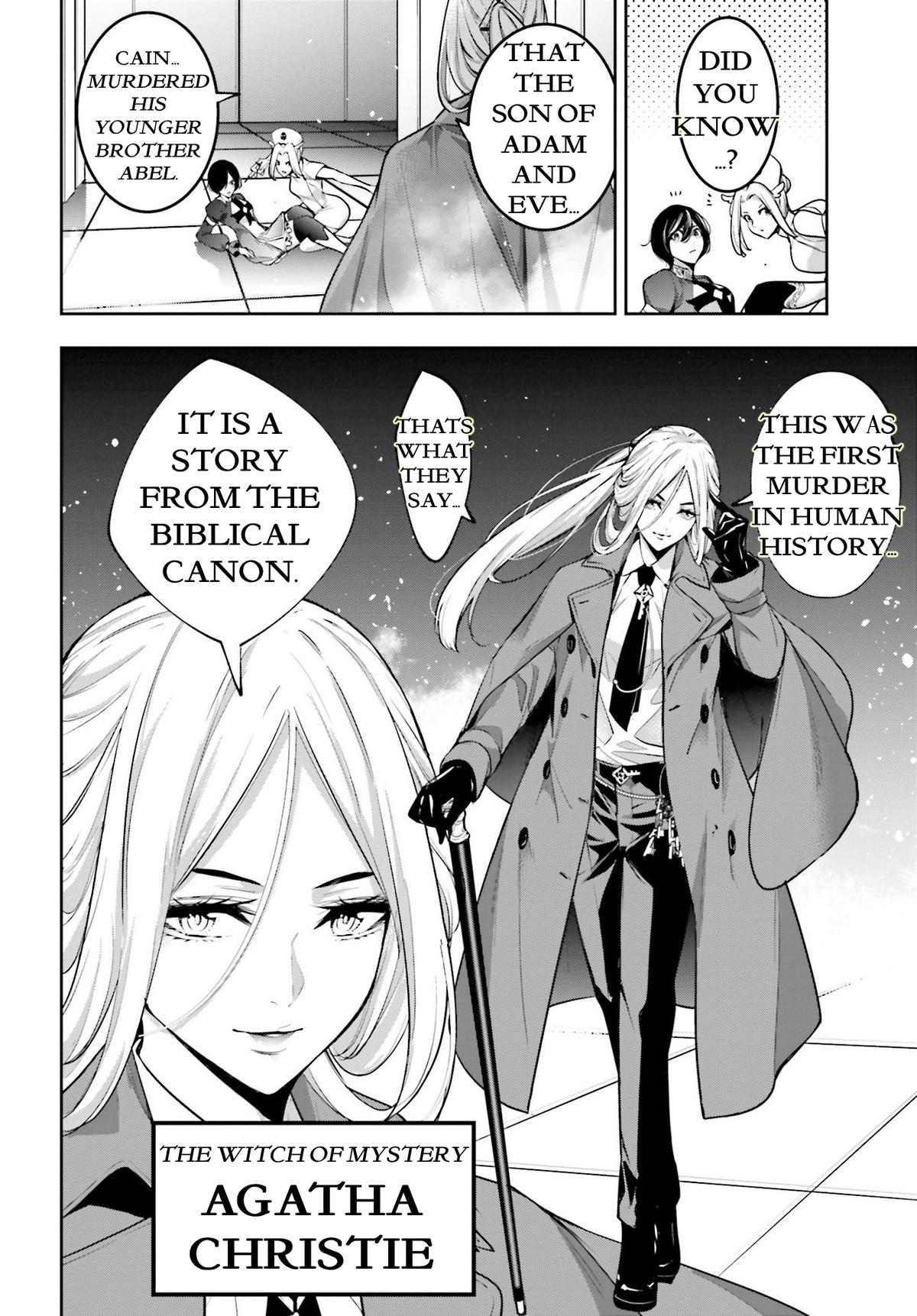Majo Taisen: 32-nin no Isai no Majo wa Koroshiau Chap 43 - Next Chap 44