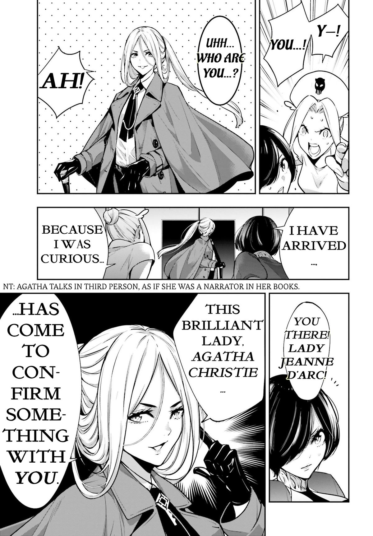 Majo Taisen: 32-nin no Isai no Majo wa Koroshiau Chap 43 - Next Chap 44