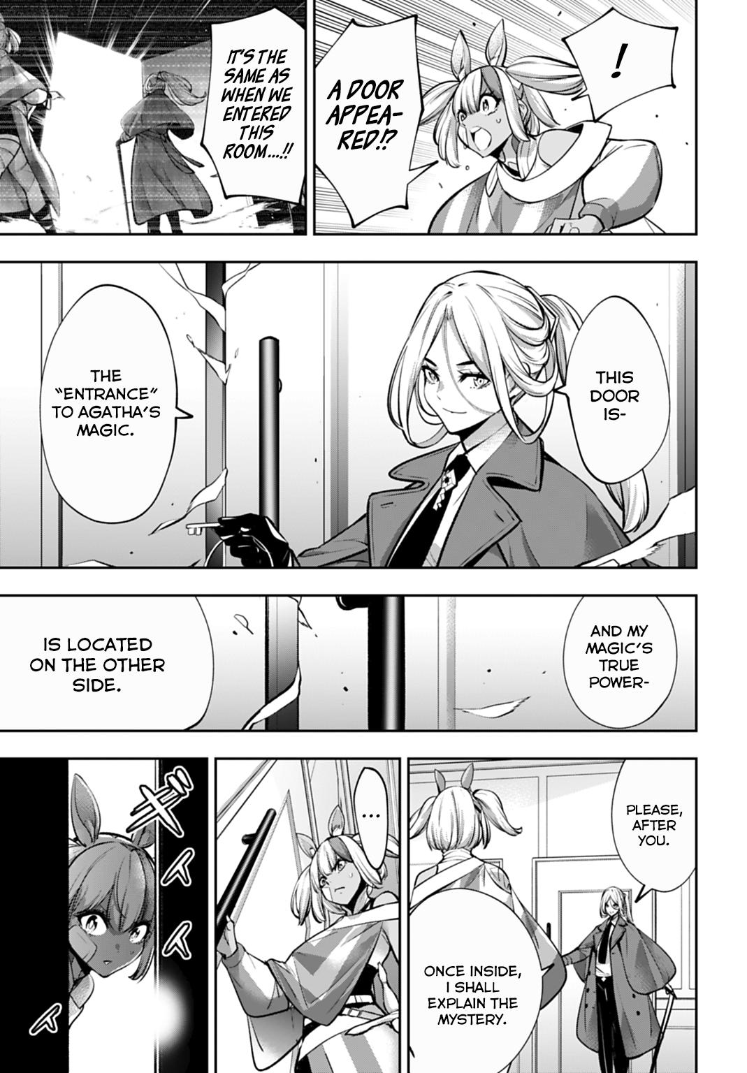 Majo Taisen: 32-nin no Isai no Majo wa Koroshiau Chap 57 - Next Chap 58