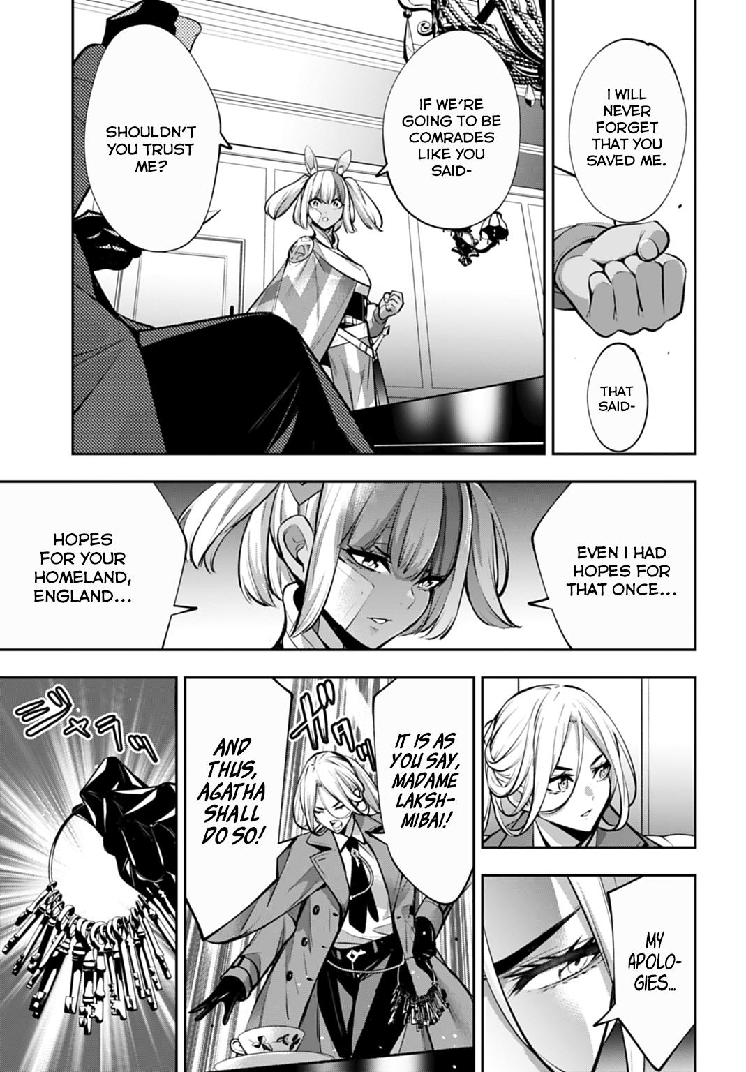 The War of Greedy Witches Chap 57 - Next Chap 58
