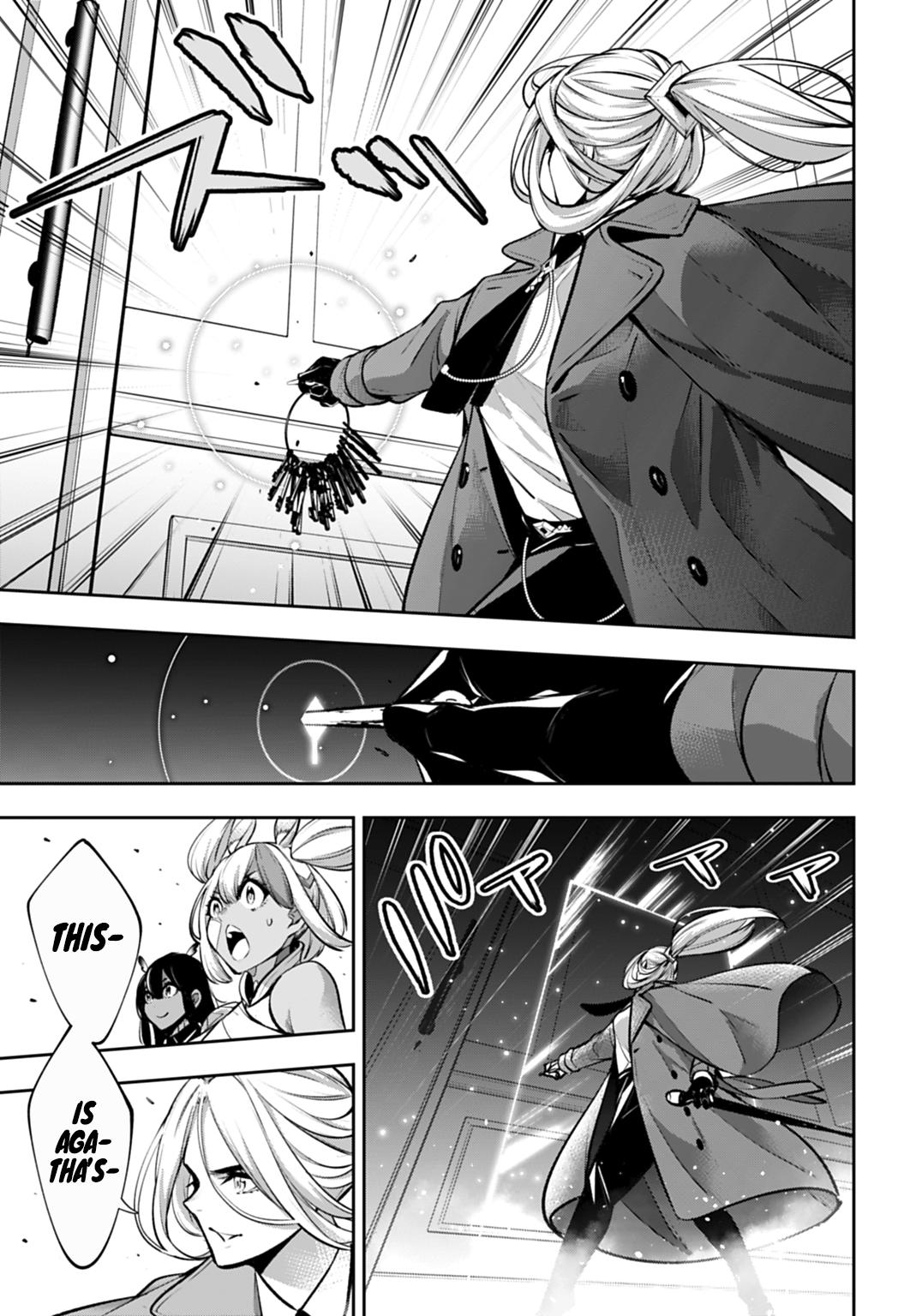 The War of Greedy Witches Chap 57 - Next Chap 58