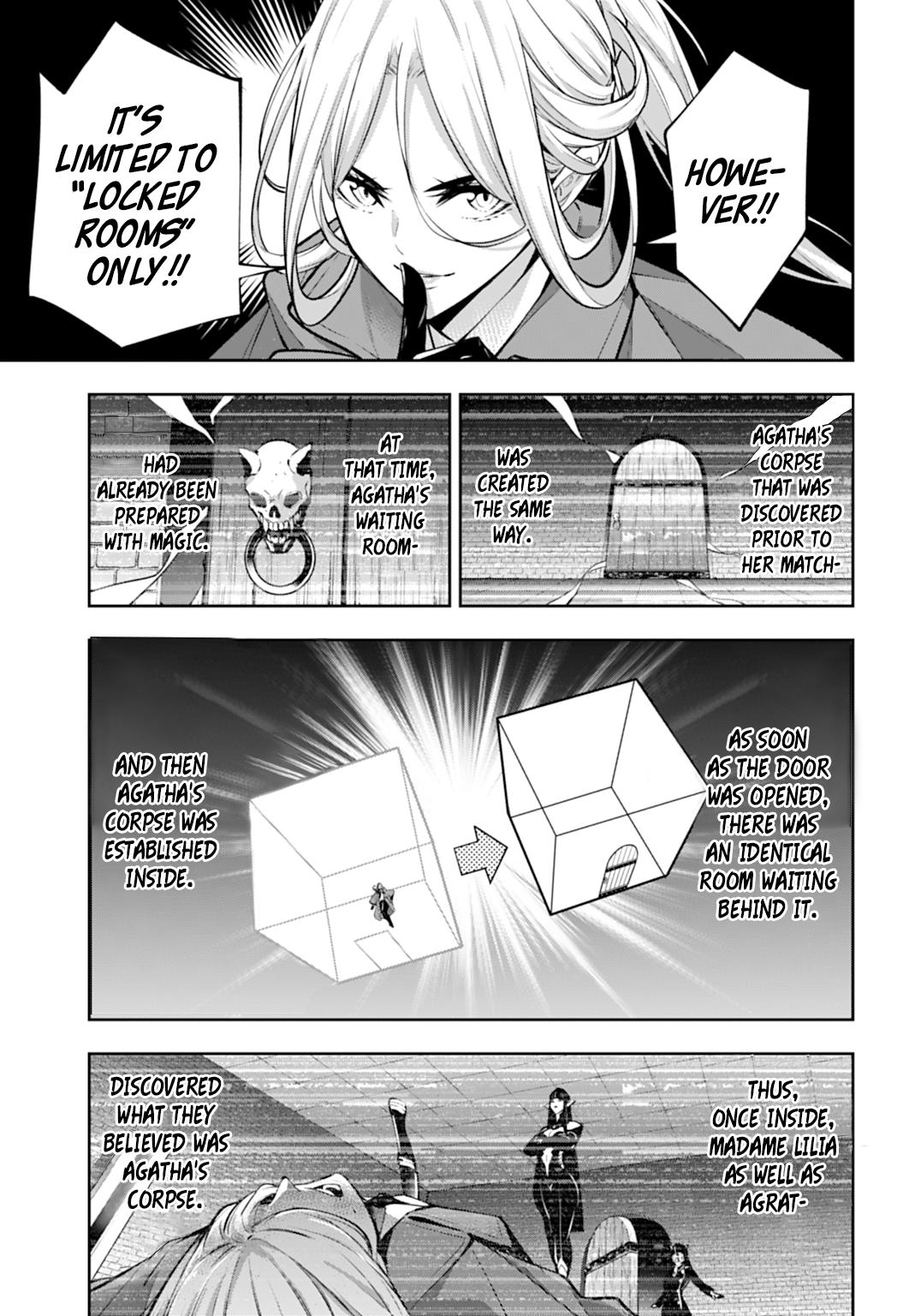 The War of Greedy Witches Chap 57 - Next Chap 58