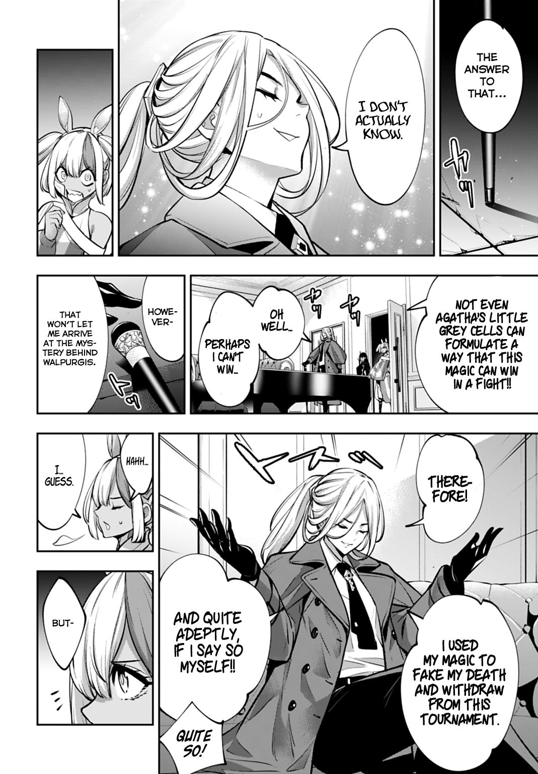 The War of Greedy Witches Chap 57 - Next Chap 58