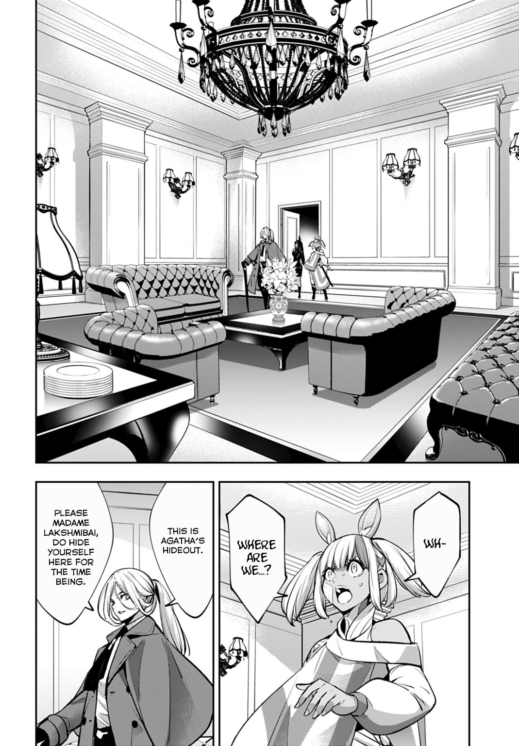 Majo Taisen: 32-nin no Isai no Majo wa Koroshiau Chap 57 - Next Chap 58