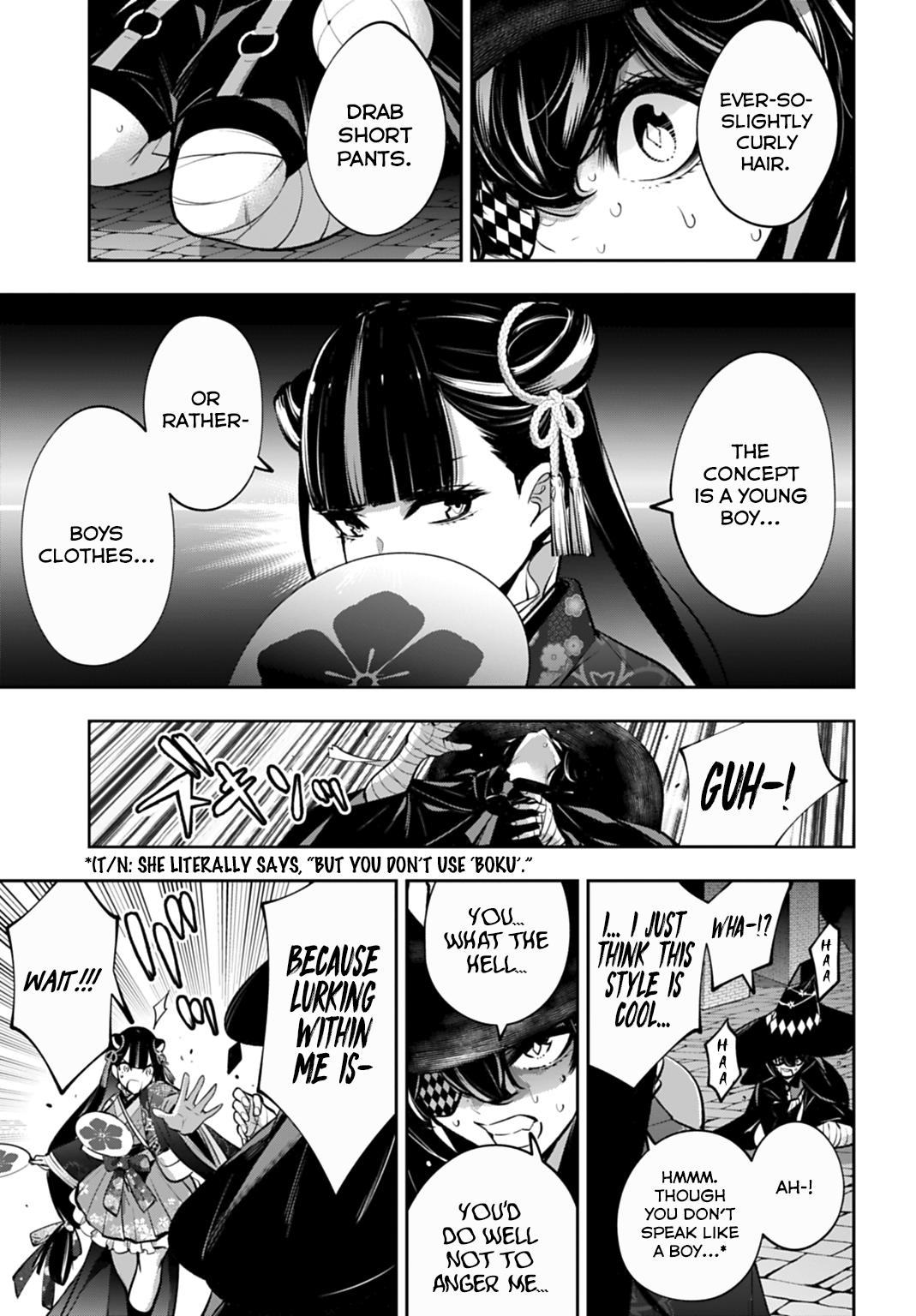 The War of Greedy Witches Chap 57 - Next Chap 58