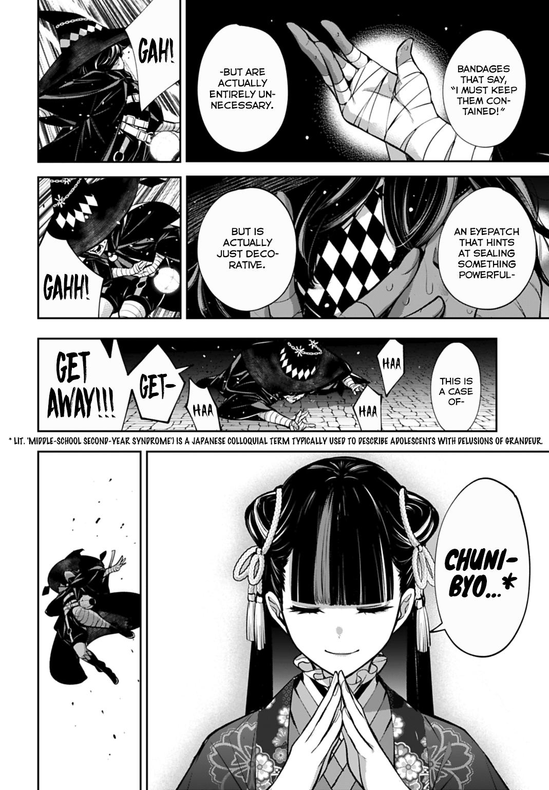 The War of Greedy Witches Chap 57 - Next Chap 58