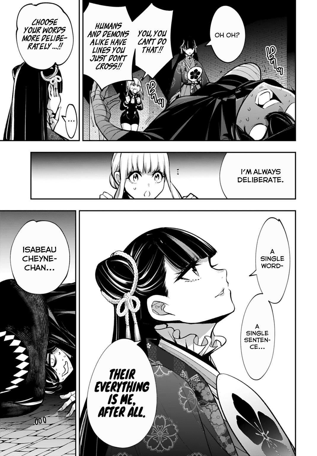 The War of Greedy Witches Chap 57 - Next Chap 58