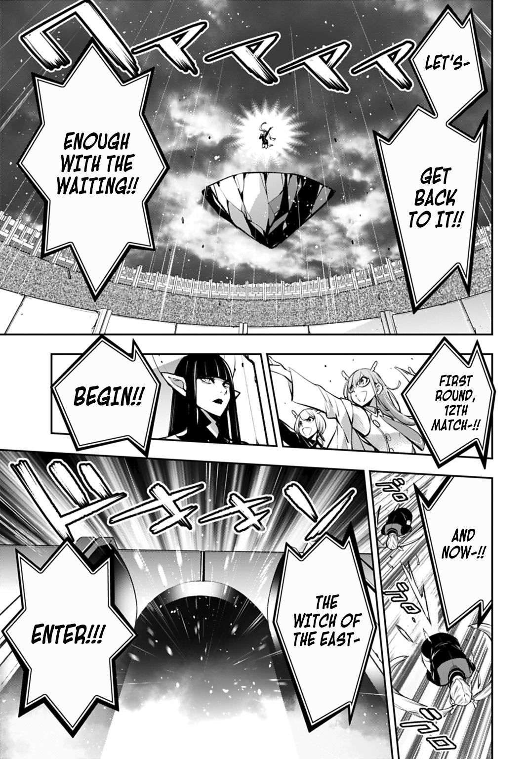 Majo Taisen: 32-nin no Isai no Majo wa Koroshiau Chap 57 - Next Chap 58